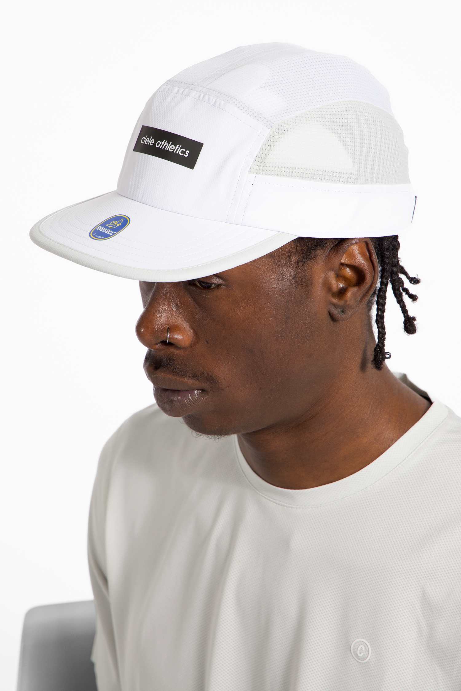 Image of Ciele GO Field Iconic Bar Cap Weiss, Herren, Größe: 0