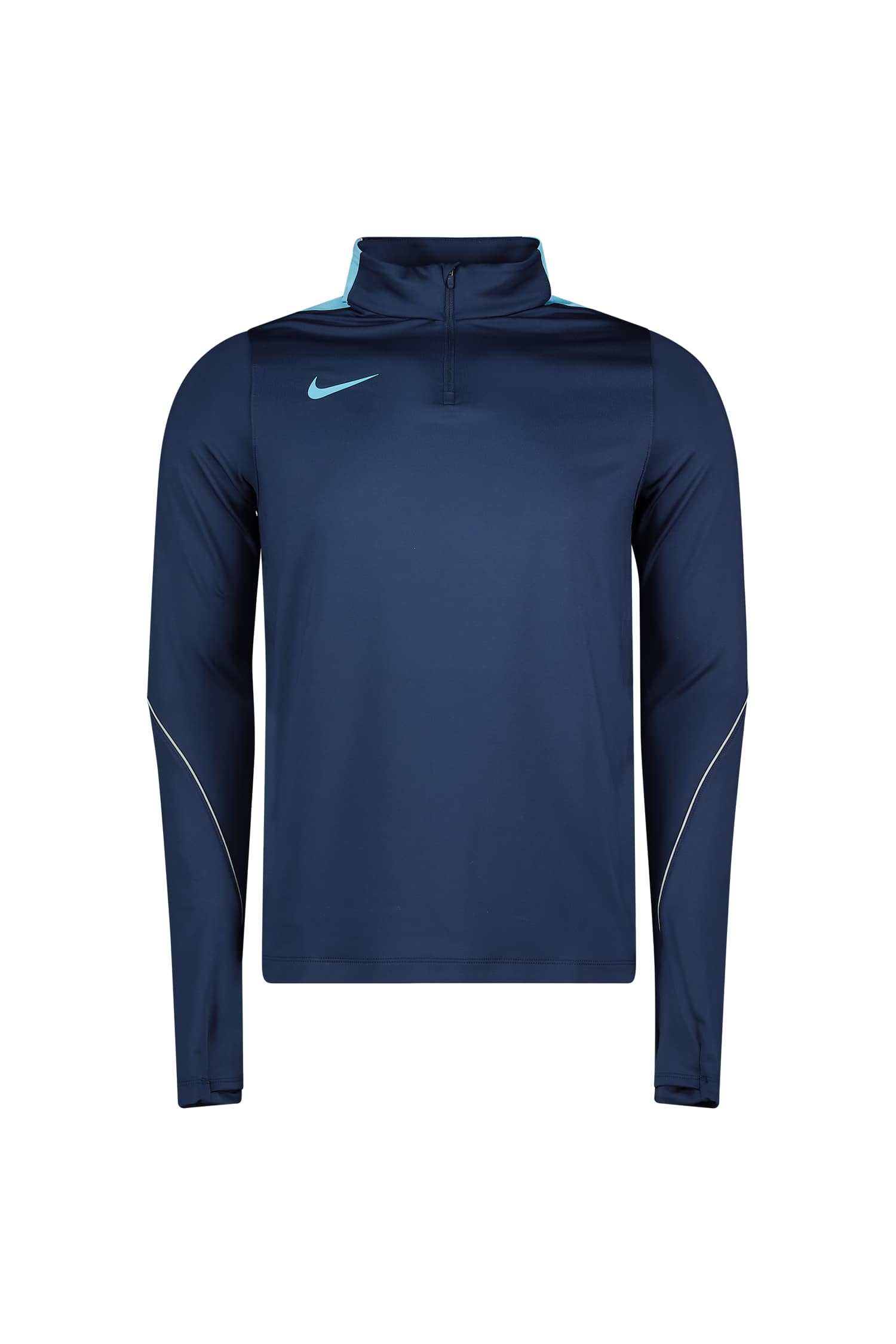 Image of Nike Dri-FIT Strike Herren Longsleeve Blau, Herren, Größe: L