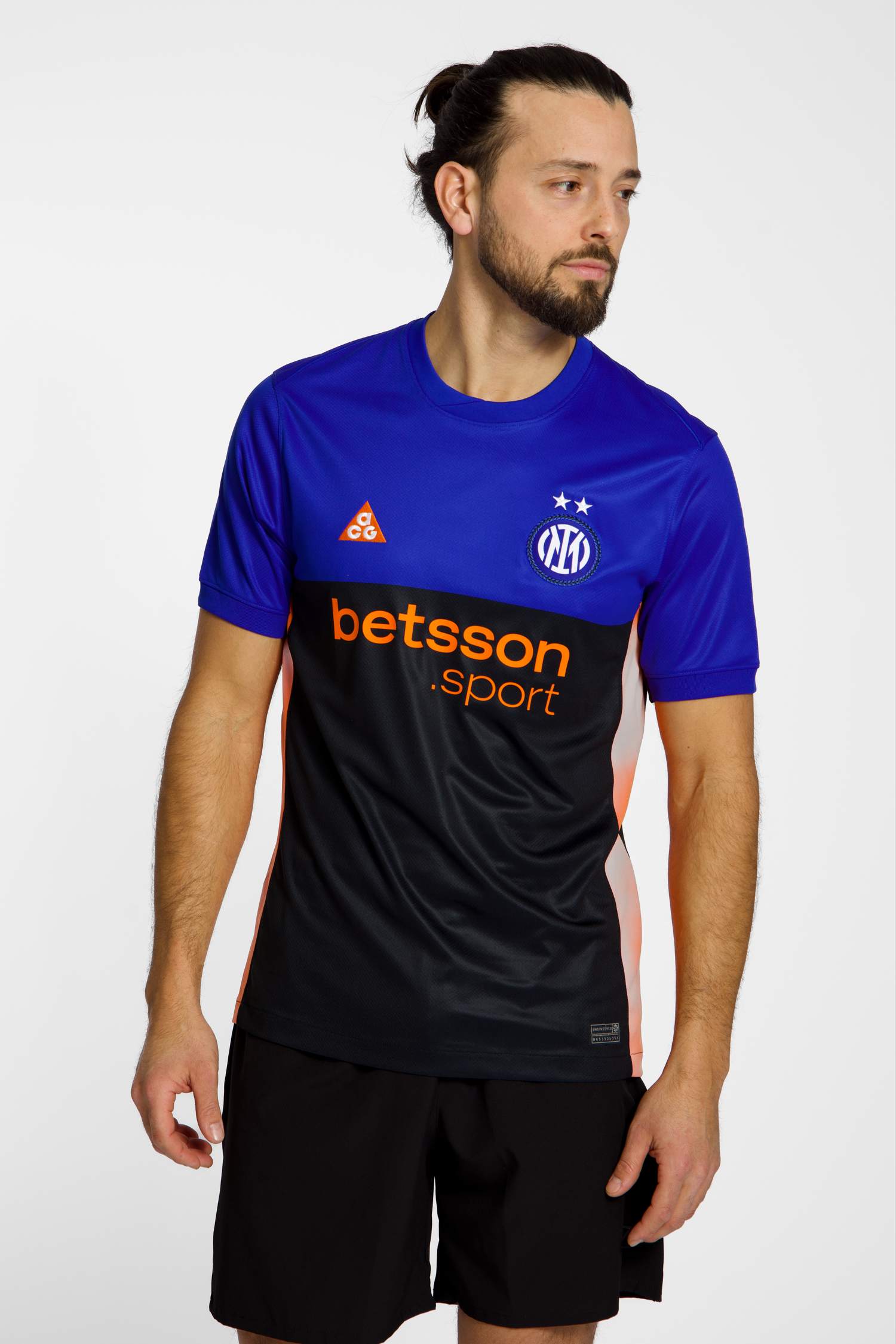 Image of Nike Inter Mailand 4th Replica Herren Fussballtrikot 25/26 Blau, Herren, Größe: L