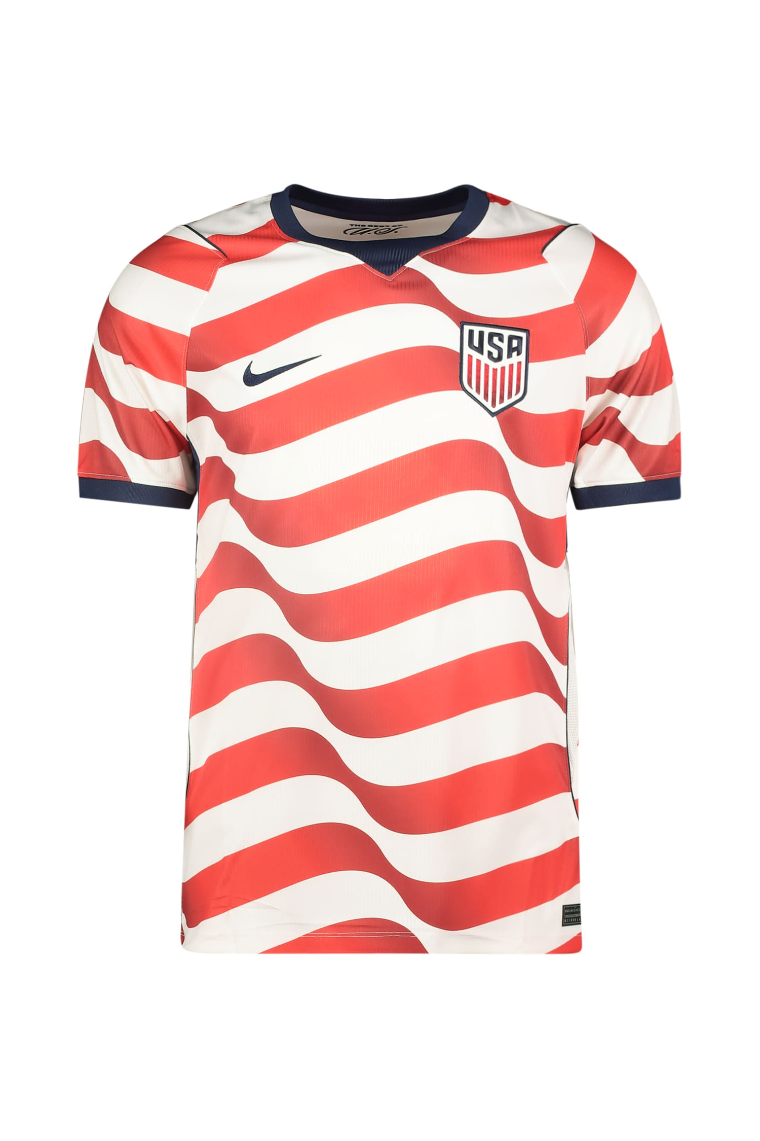 Image of Nike USA Home Replica Herren Fussballtrikot WM 2026 Weiss, Herren, Größe: M