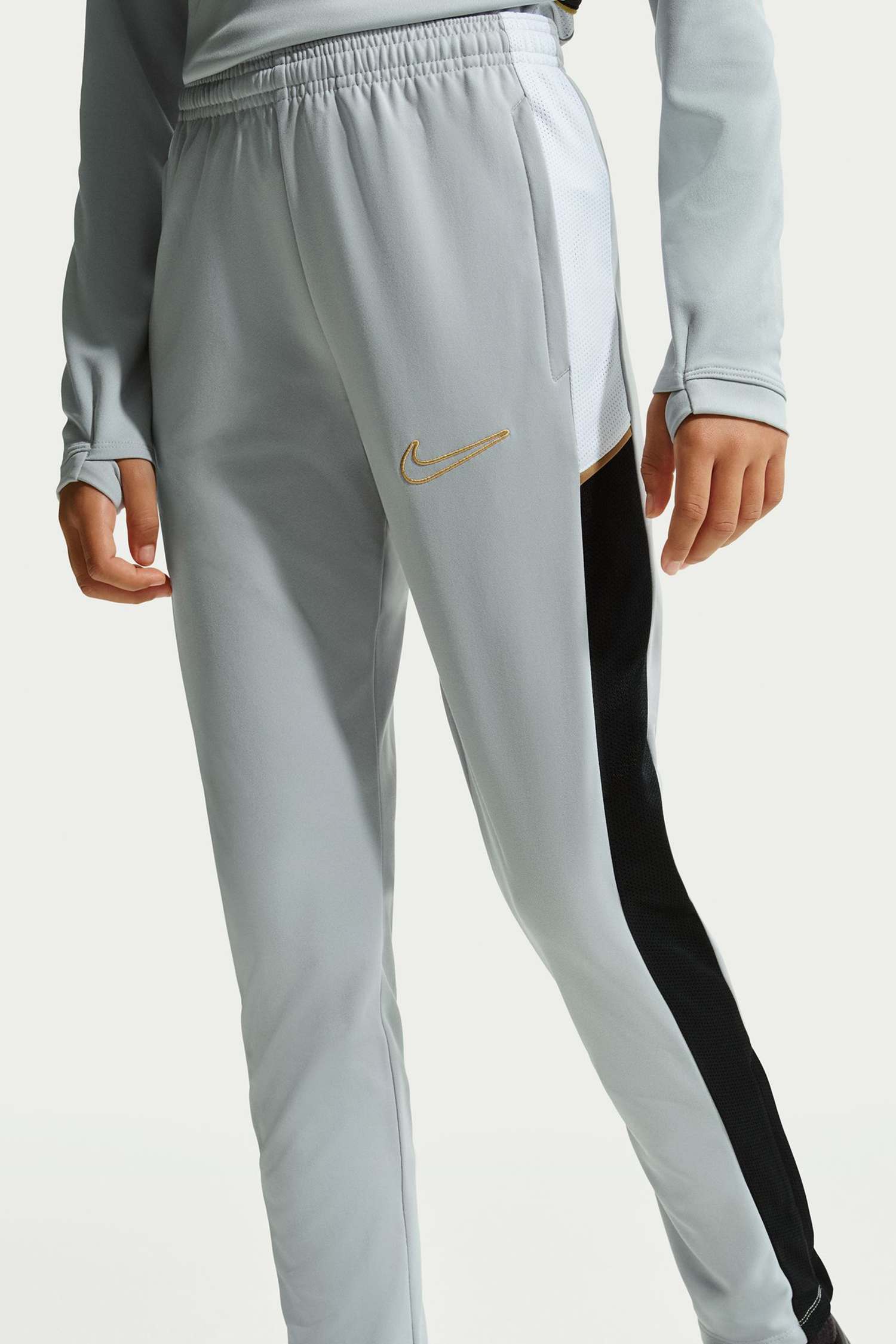 Image of Nike Dri-FIT Academy 25 Kinder Trainerhose Gold, , Größe: 128