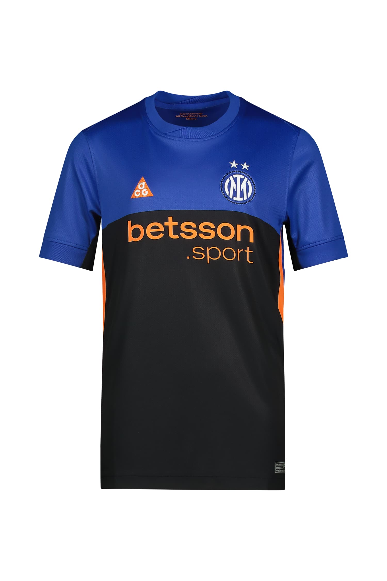 Image of Nike Inter Mailand 4th Replica Kinder Fussballtrikot 25/26 Blau, , Größe: 128