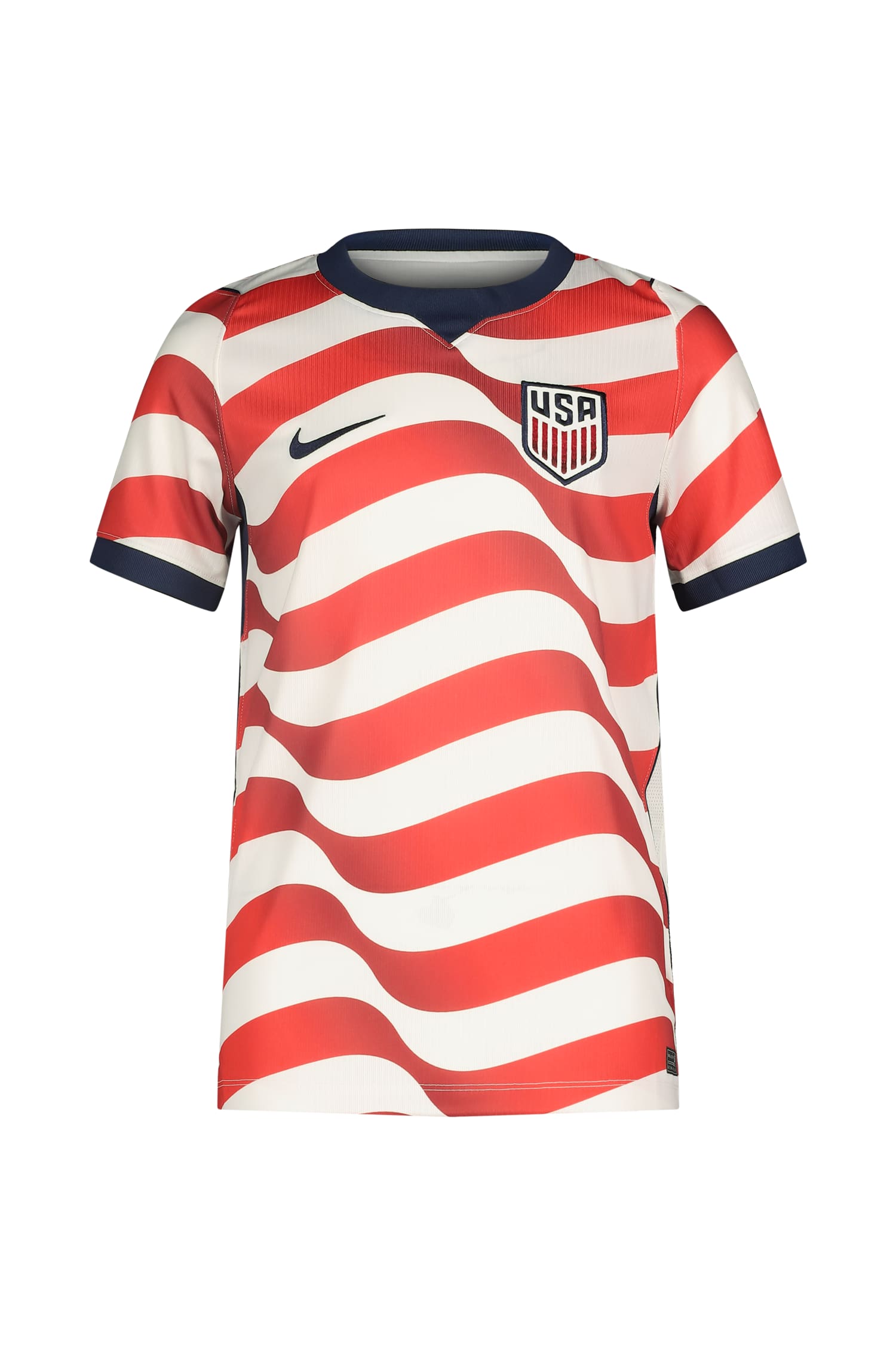Image of Nike USA Home Replica Kinder Fussballtrikot WM 2026 Weiss, , Größe: 128