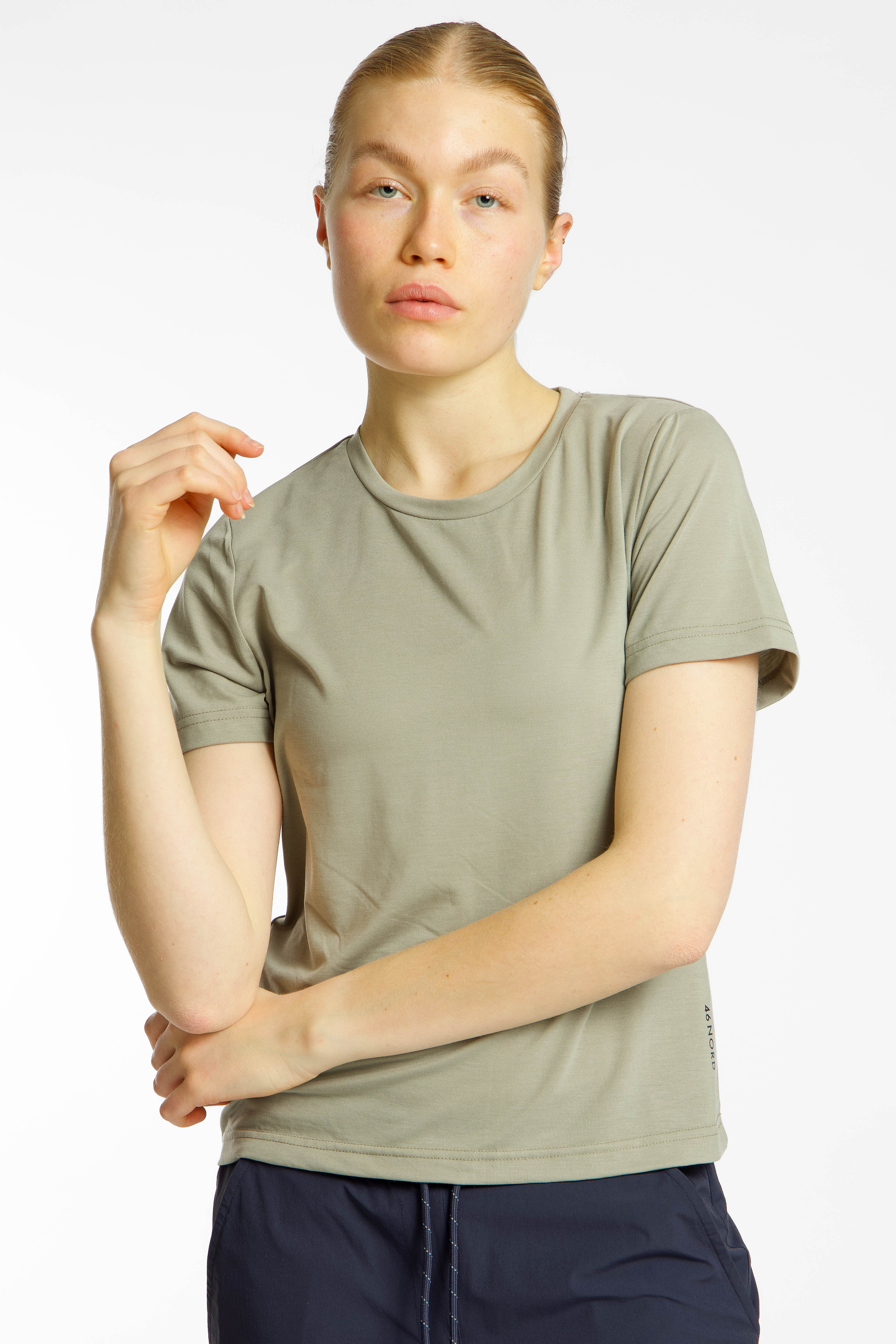 Image of 46 NORD Damen T-Shirt Beige, Damen, Größe: L
