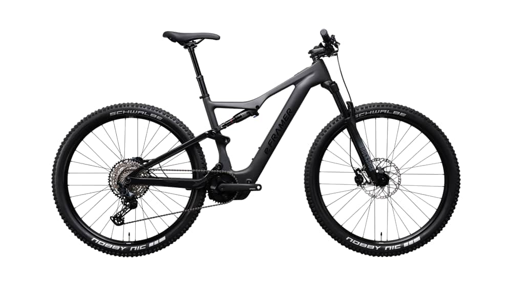 Image of e-Framer SL 29 E-Mountainbike Grau, Herren, Größe: L