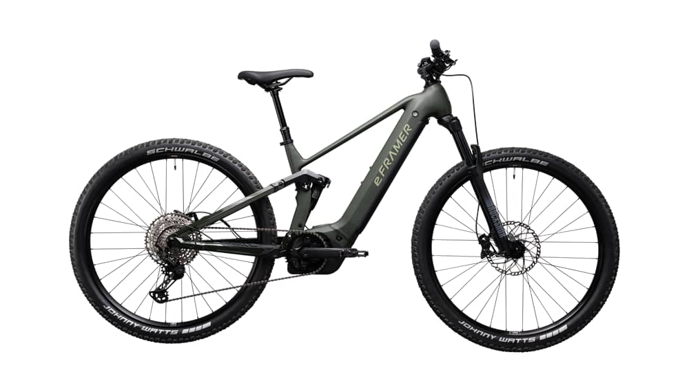 Image of e-Framer Sport 29 E-Mountainbike Grün, Herren, Größe: M