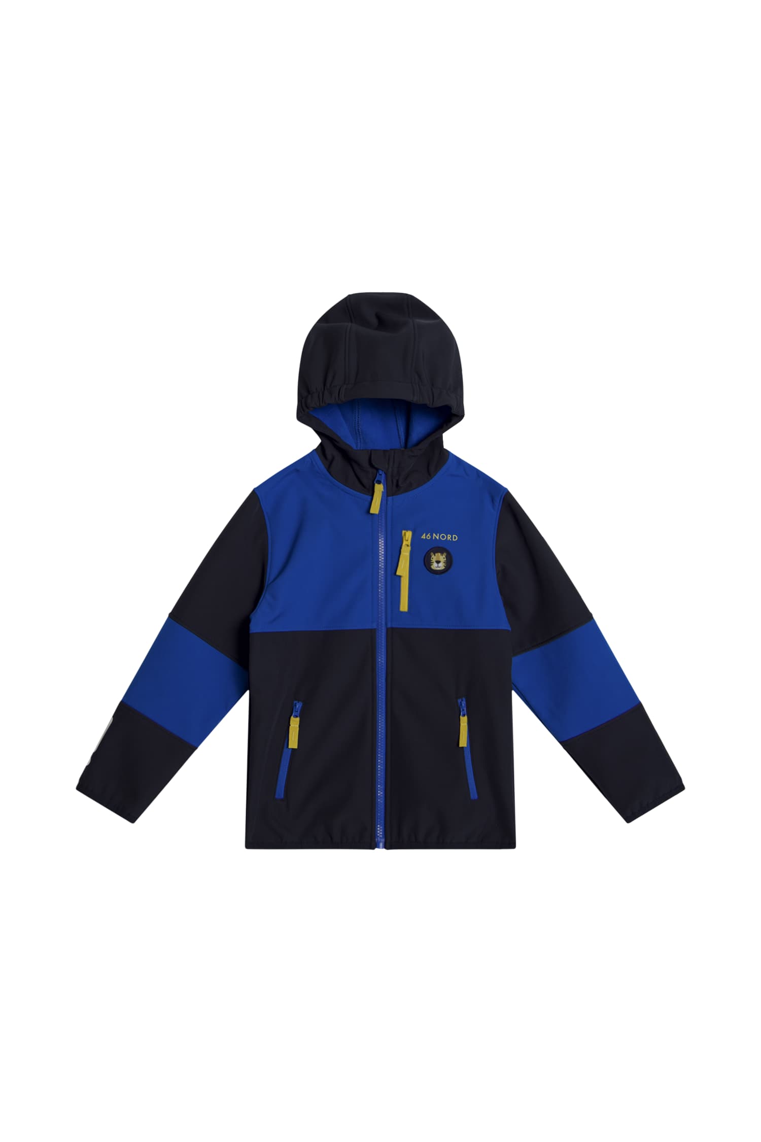 Image of 46 NORD Kleinkind Softshelljacke Blau, , Größe: 104
