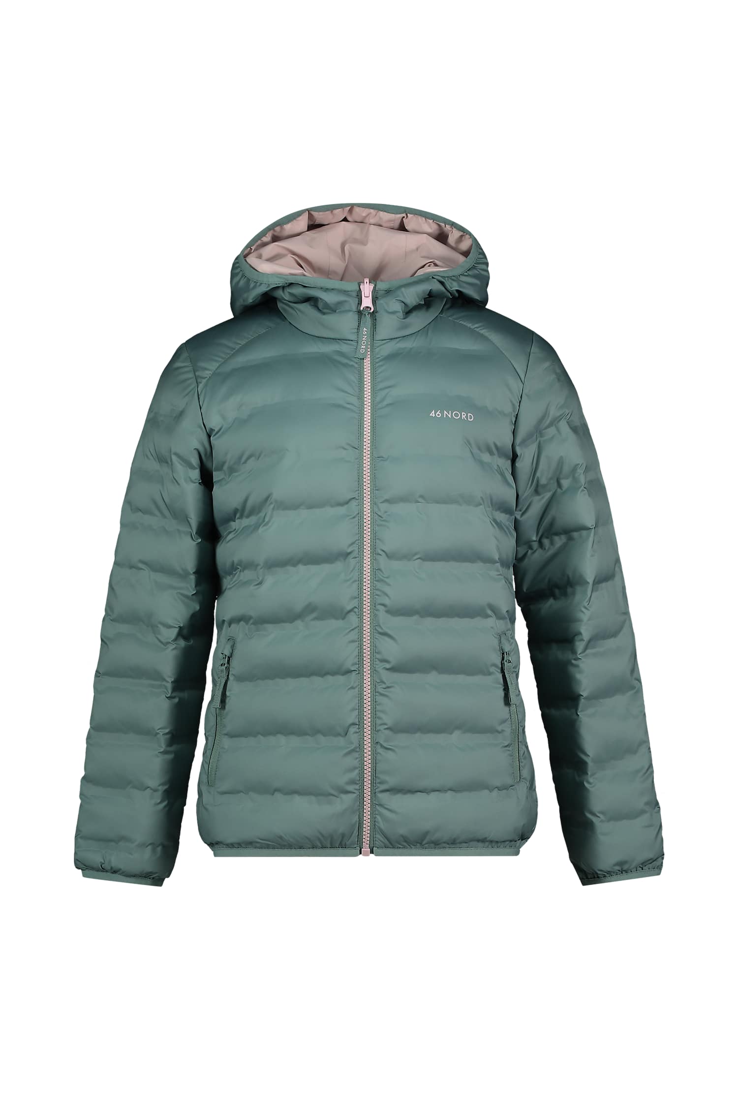 Image of 46 NORD Reversible Kinder Outdoorjacke Grün, , Größe: 128
