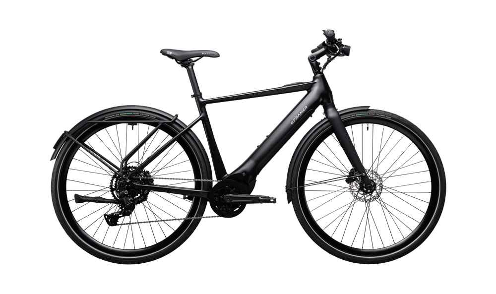 Image of e-Framer eUrban Light 28 E-Bike Grau, Herren, Größe: 50