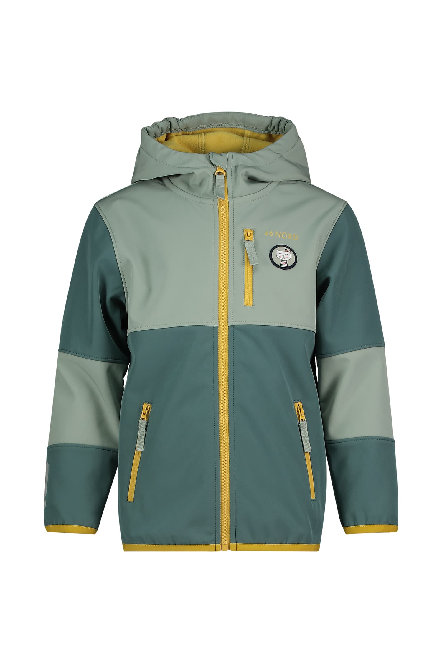 Image of 46 NORD Kleinkind Softshelljacke Grün, , Größe: 104