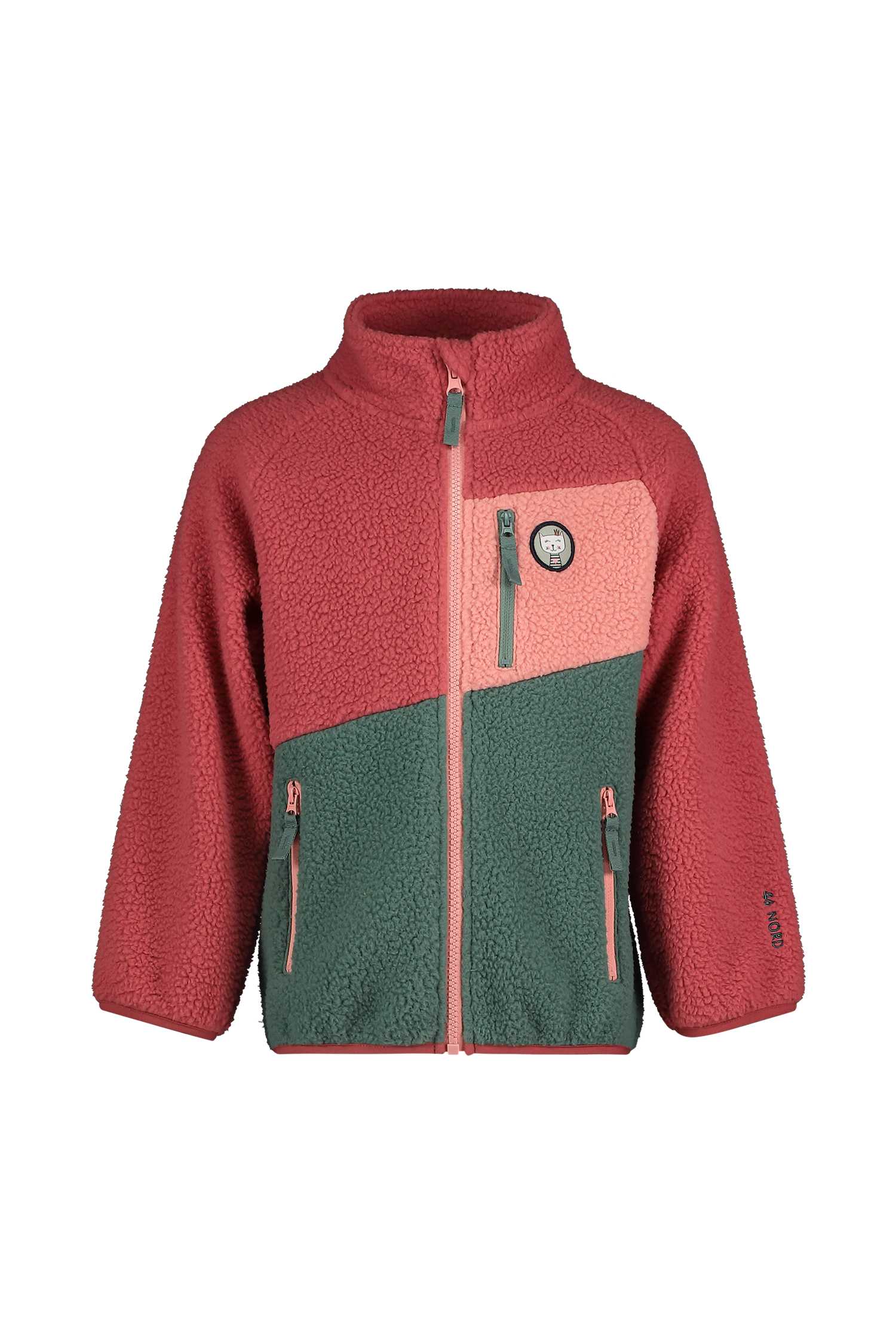 Image of 46 NORD Kleinkind Midlayer Pink, , Größe: 104