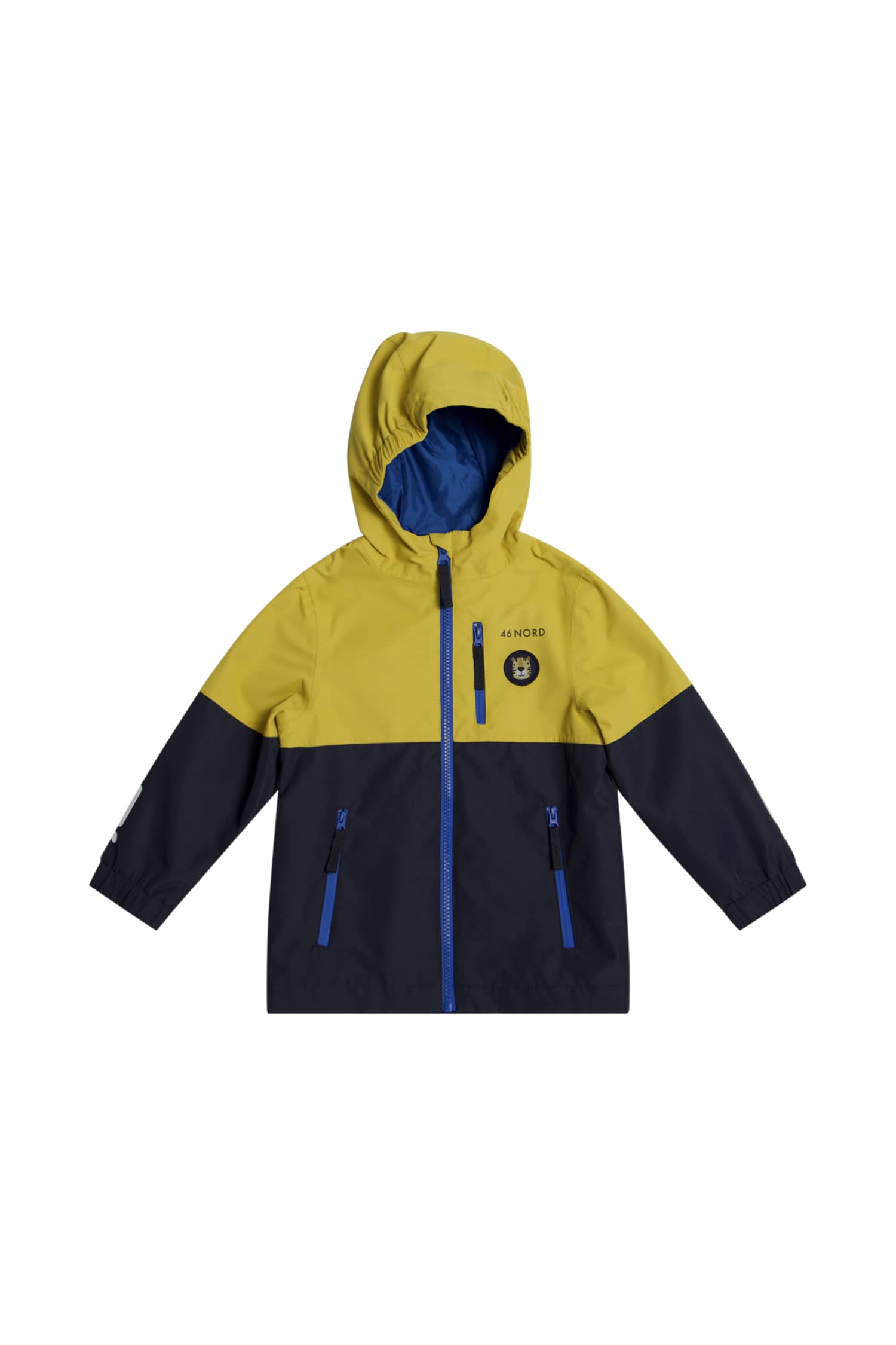 Image of 46 NORD Kleinkind Outdoorjacke Blau, , Größe: 104