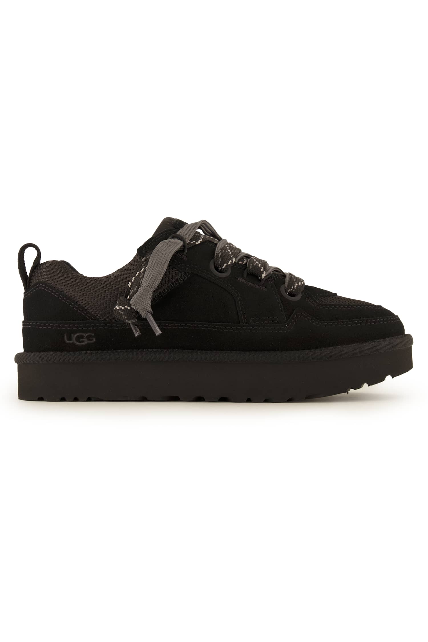 Image of UGG Lo Lowmel Damen Sneaker Schwarz, Damen, Größe: 10