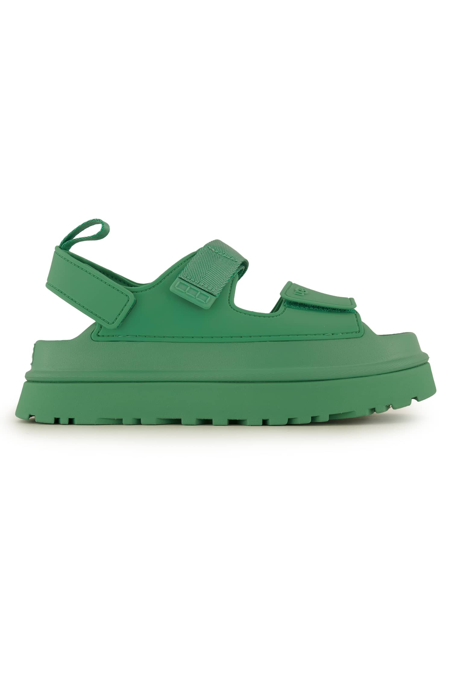 Image of UGG Goldenglow Damen Sandale Grün, Damen, Größe: 10