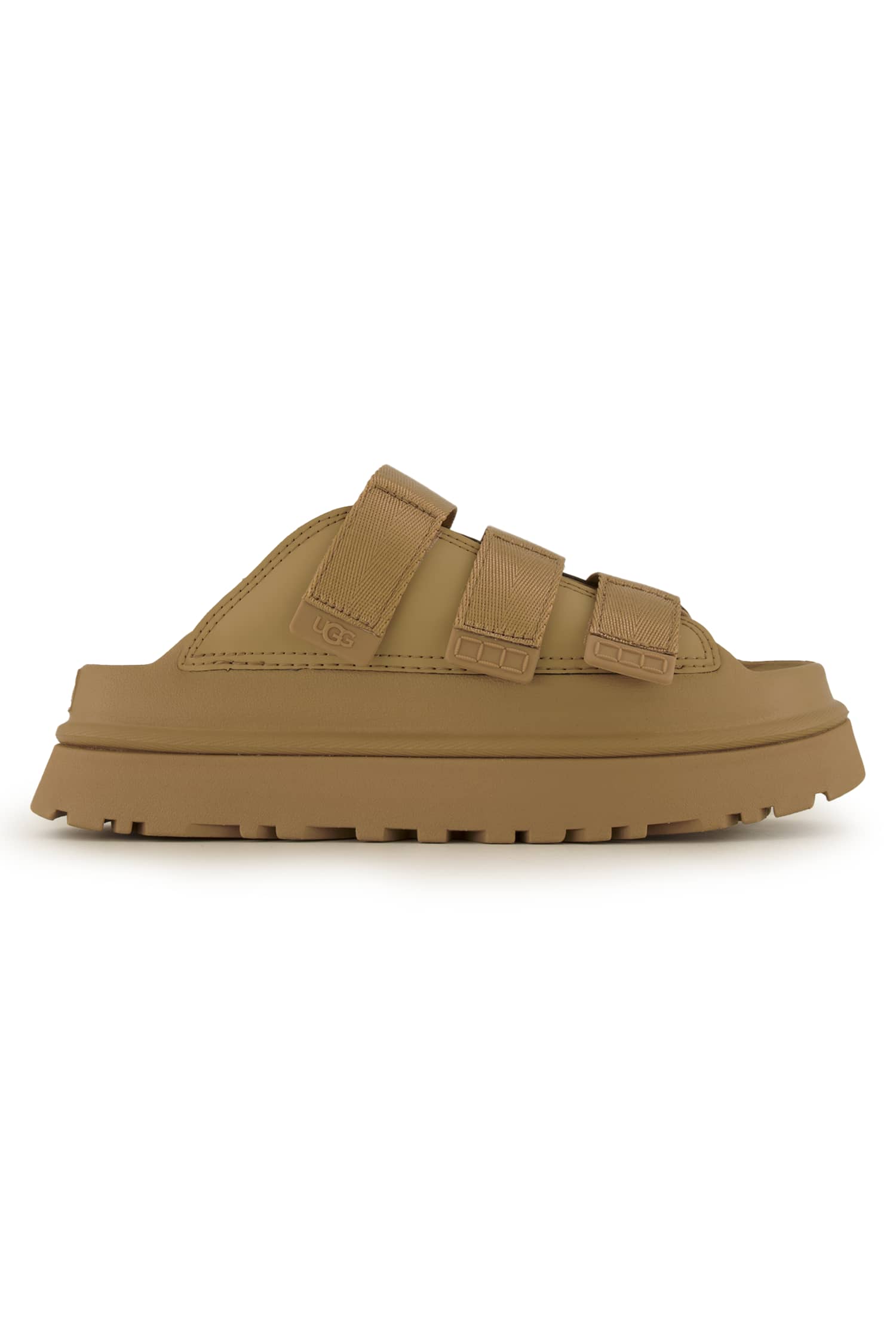 Image of UGG GoldenGlow Damen Slipper Braun, Damen, Größe: 10
