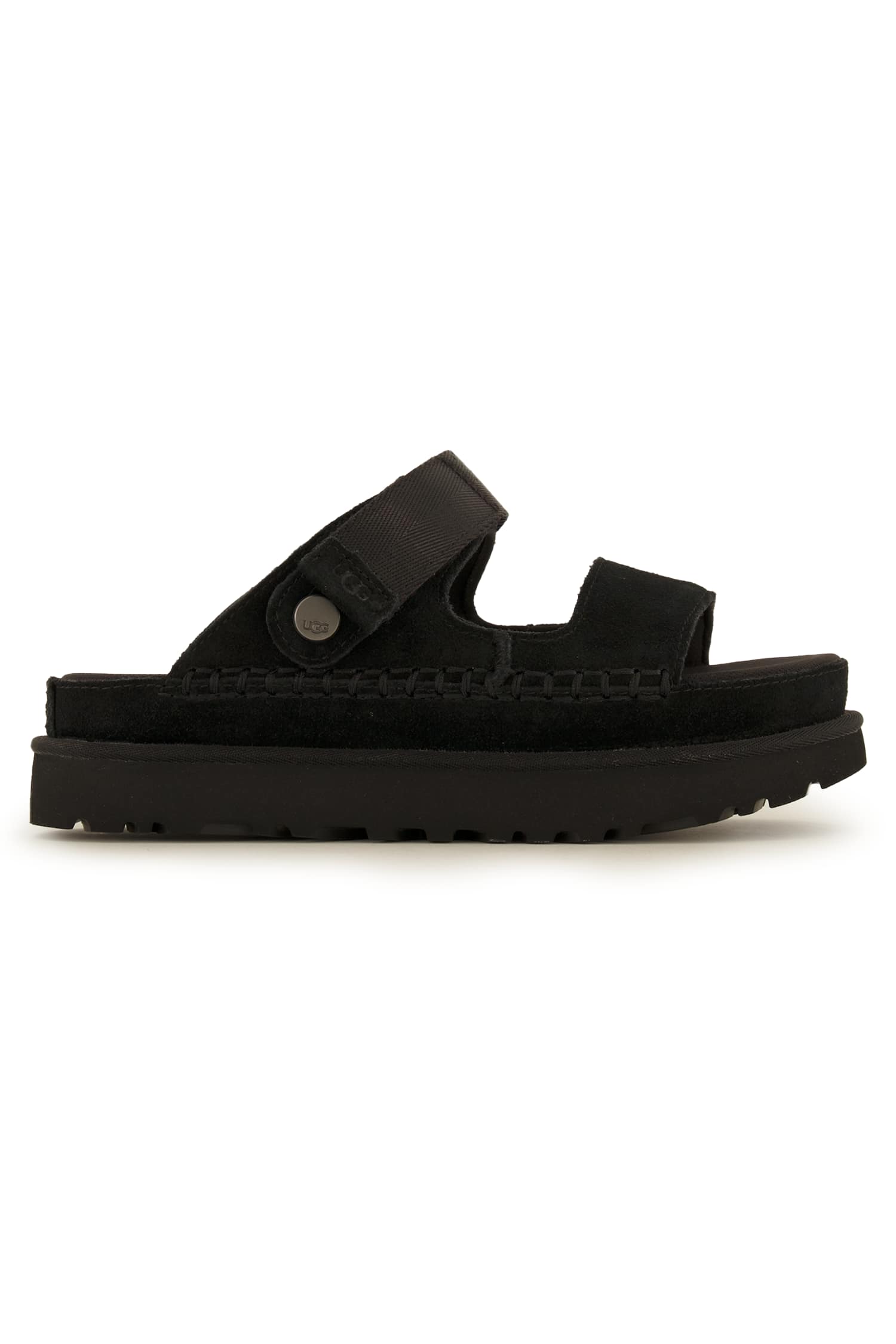 Image of UGG Goldenstar Glide Damen Sandale Schwarz, Damen, Größe: 10