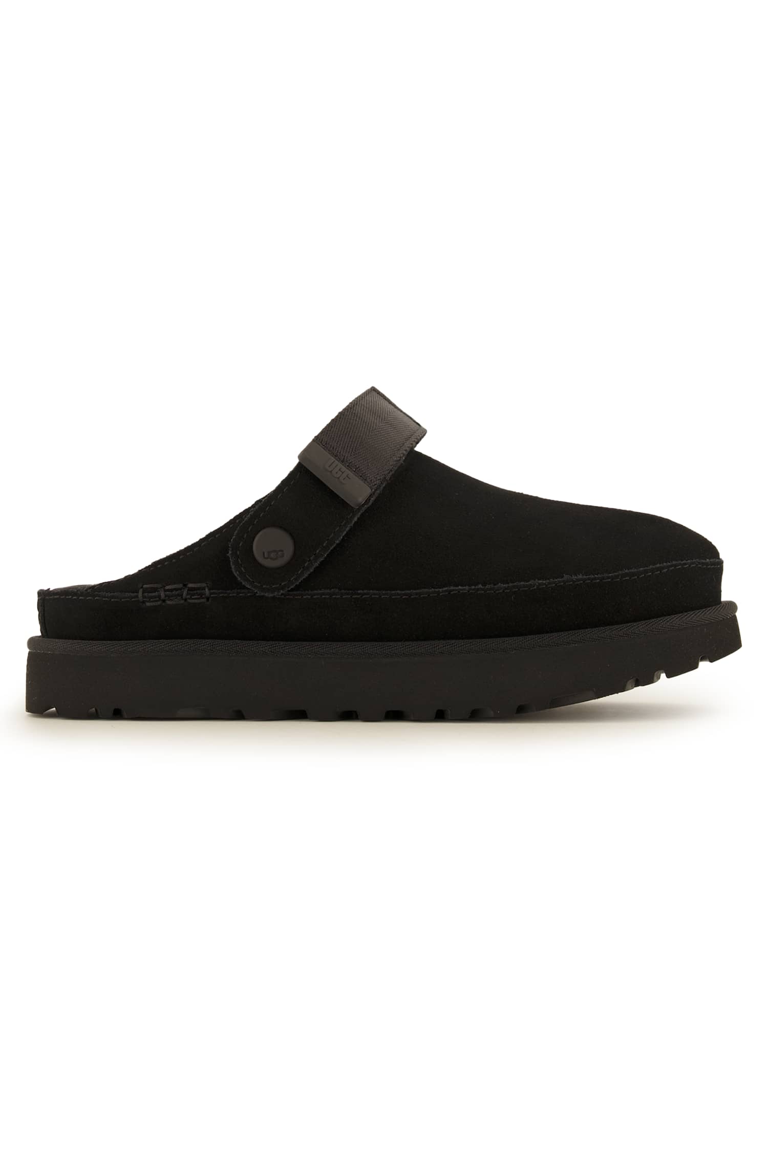 Image of UGG Goldencoast Clog Damen Hausschuh Schwarz, Damen, Größe: 11