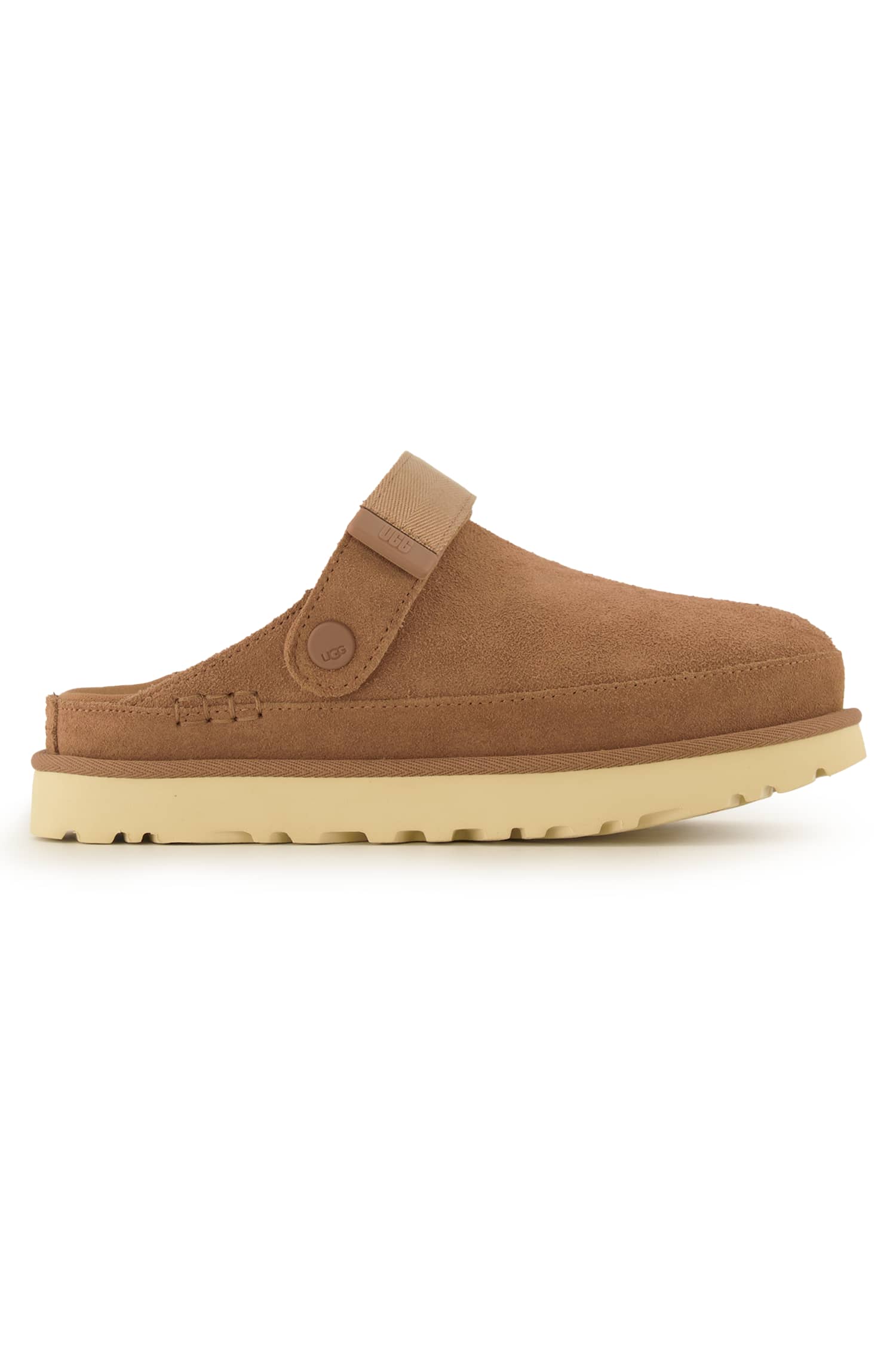 UGG Goldencoast Clog Damen Hausschuh Braun, Damen, Größe: 10