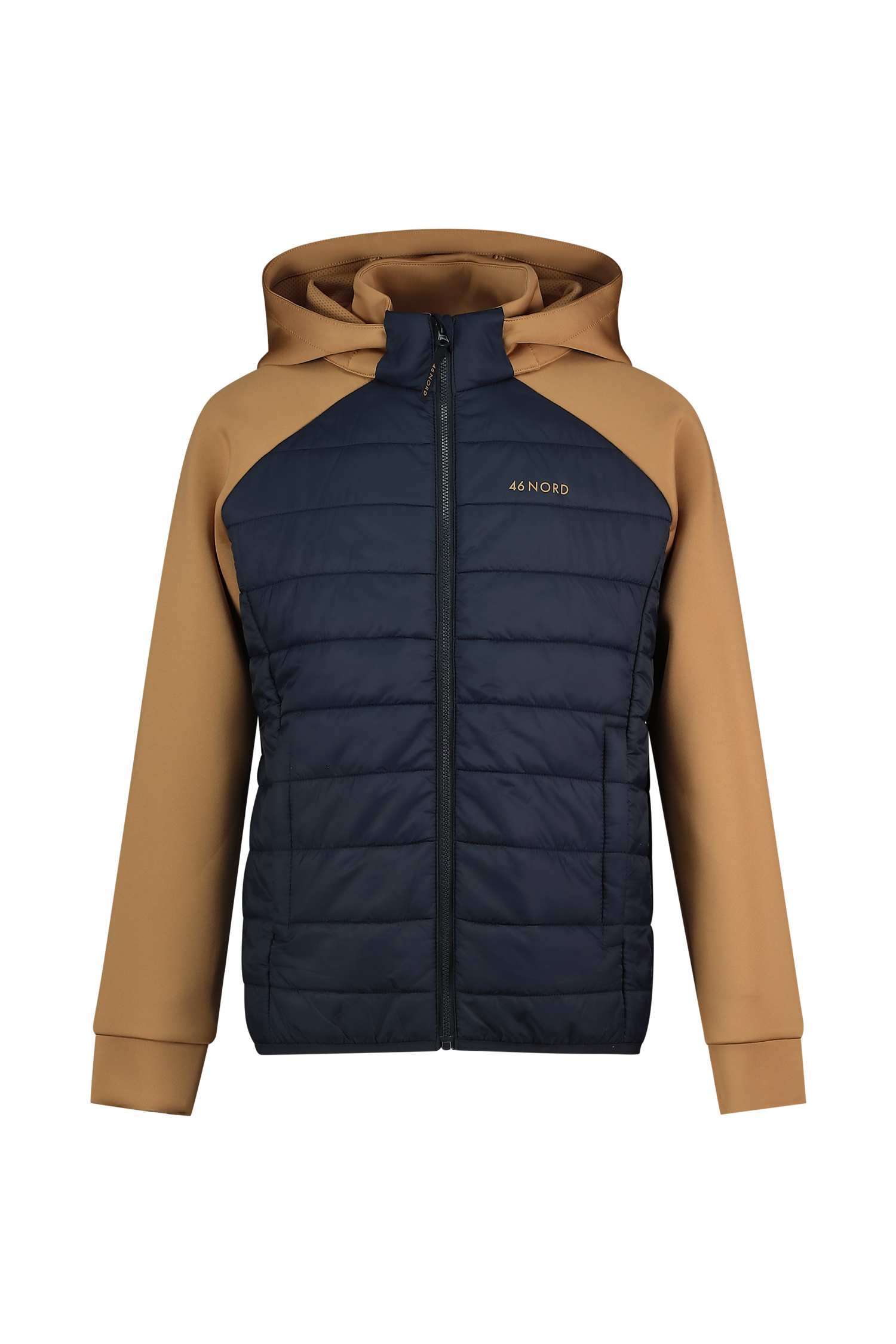 Image of 46 NORD Hybrid Kinder Midlayer Beige, , Größe: 128