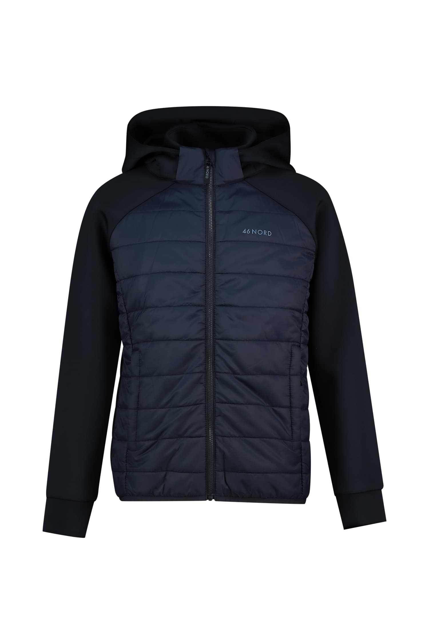 Image of 46 NORD Hybrid Kinder Midlayer Blau, , Größe: 128