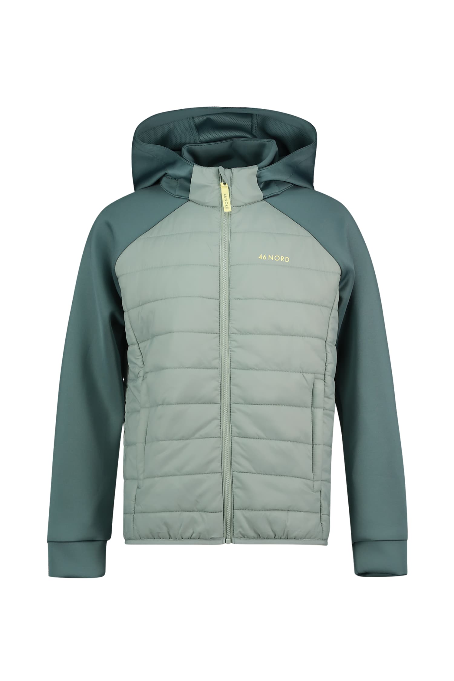 Image of 46 NORD Hybrid Kinder Midlayer Grün, , Größe: 128