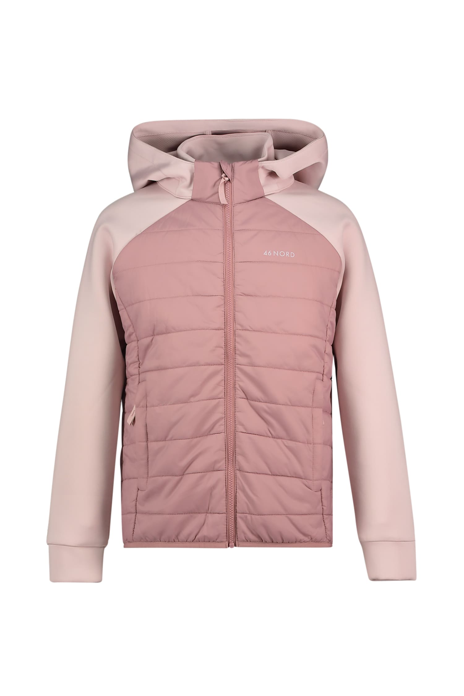 Image of 46 NORD Hybrid Kinder Midlayer Pink, , Größe: 176
