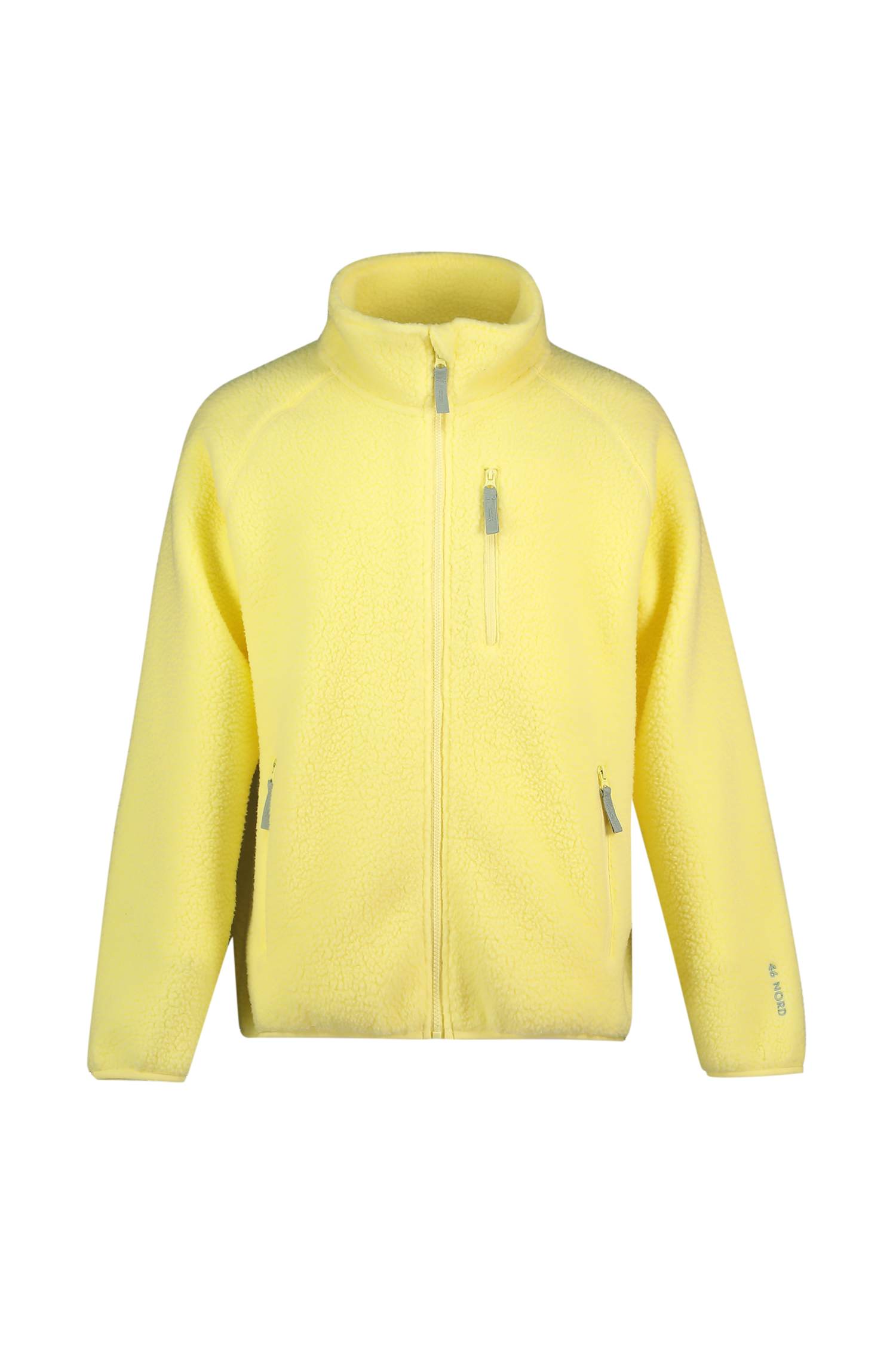 Image of 46 NORD Kinder Midlayer Gelb, , Größe: 140