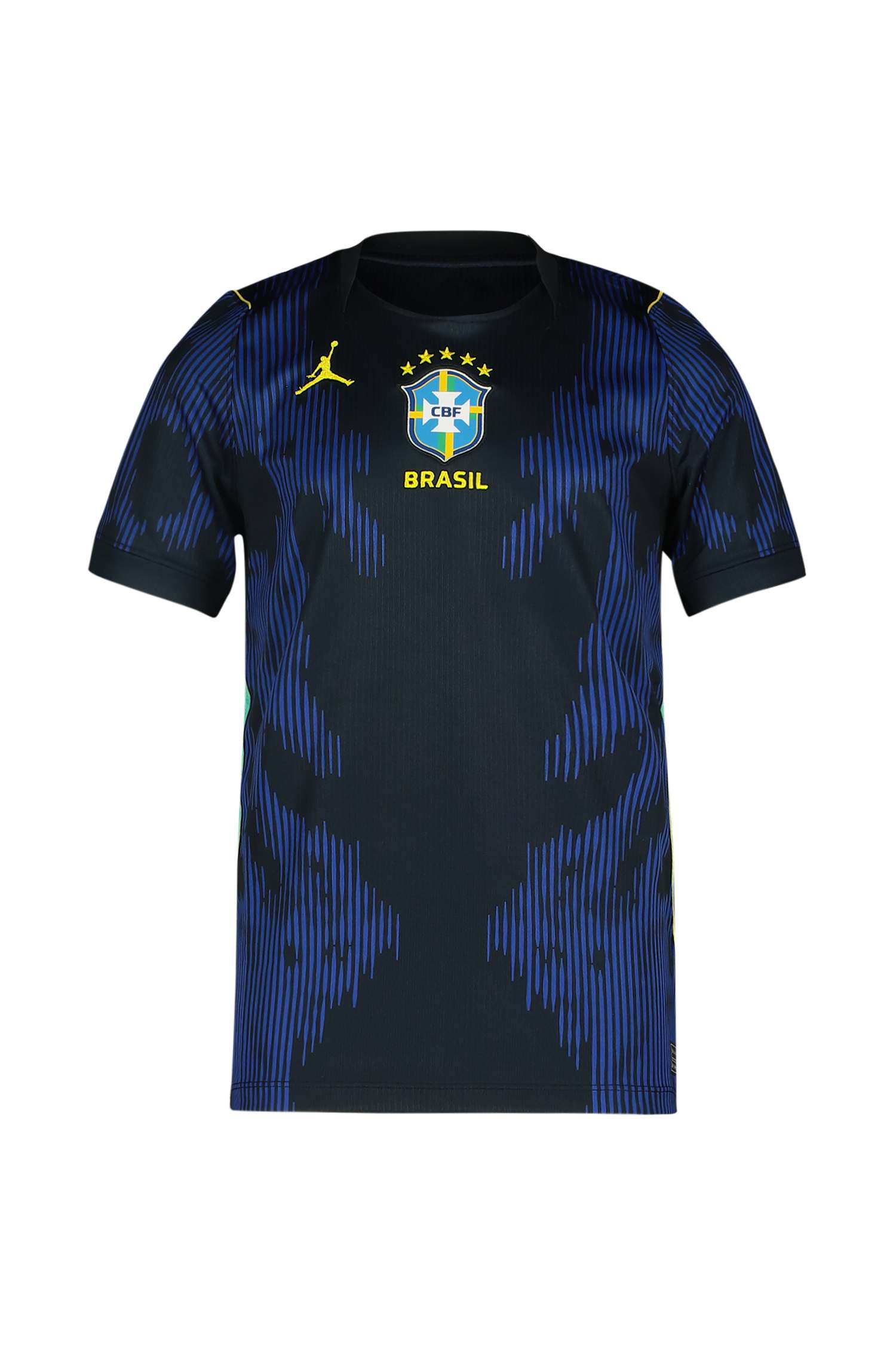 Image of Nike Brasilien Away Replica Kinder Fussballtrikot WM 2026 Blau, , Größe: 128
