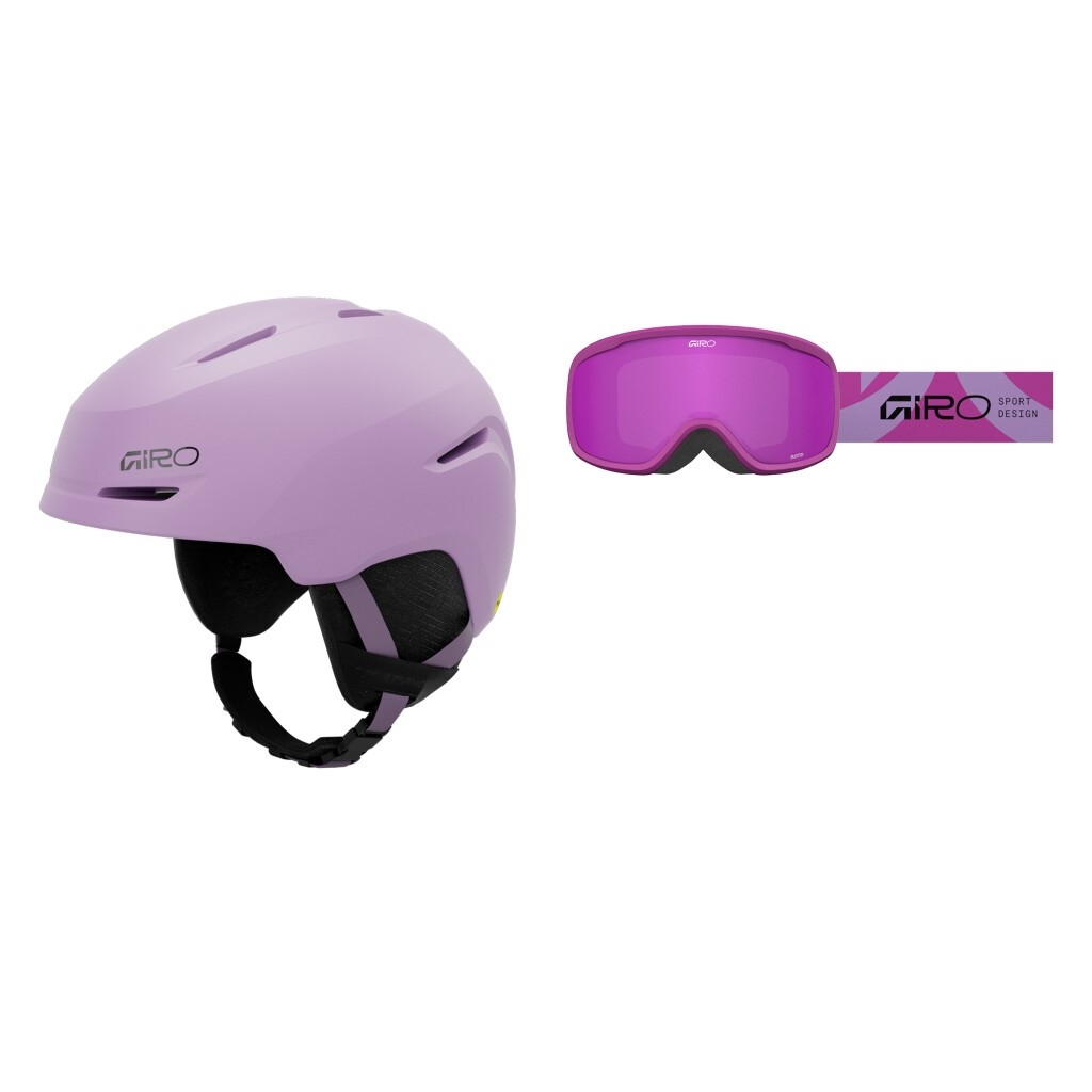 Image of GIRO Spur™ Combo Kinder Skihelm + Brille Lila, , Größe: S