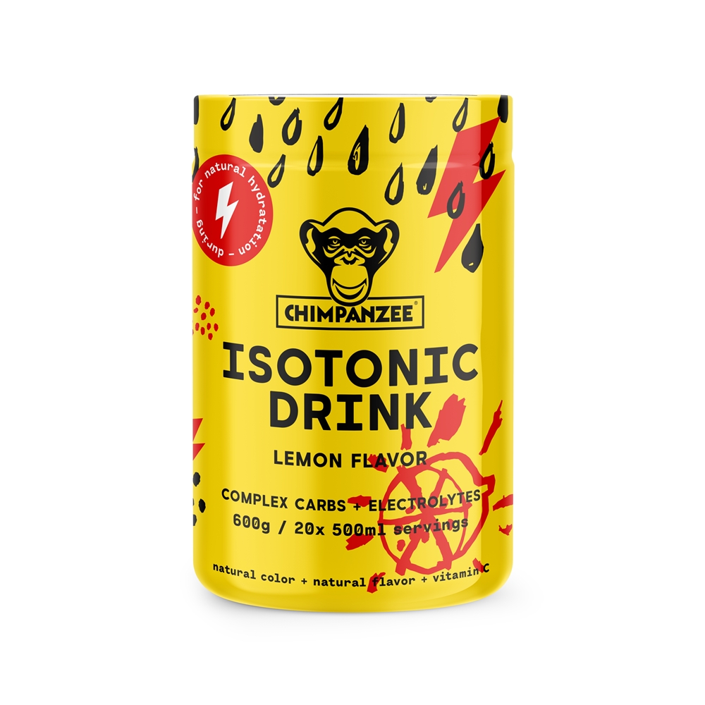 Image of CHIMPANZEE Isotonic Drink Lemon 600 g Getränkepulver Gelb, Herren, Größe: 0