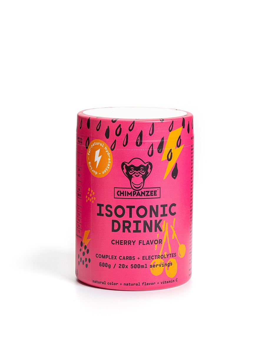 Image of CHIMPANZEE Isotonic Drink Cherry 600 g Getränkepulver Pink, Herren, Größe: 0