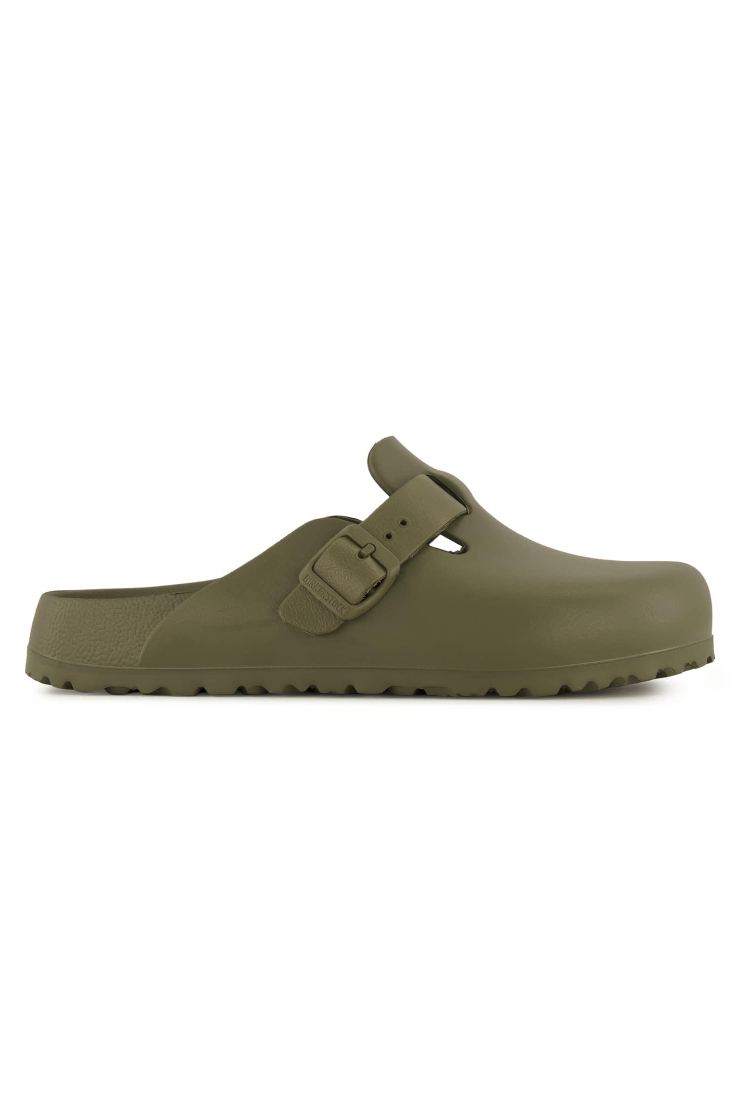 Image of Birkenstock Boston EVA Narrow Fit Damen Slipper Grün, Damen, Größe: 37