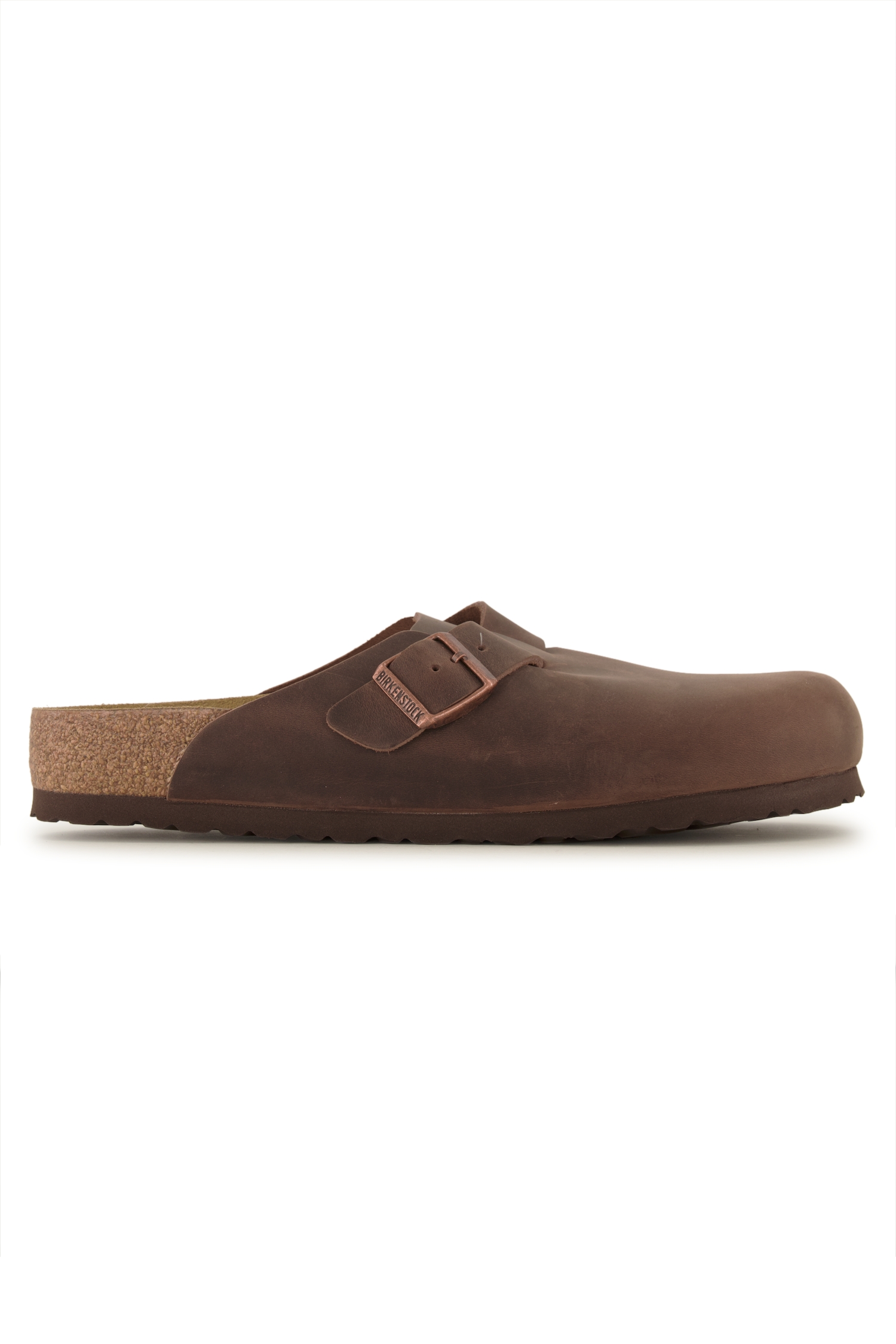 Image of Birkenstock Boston LEOI Regular Fit Herren Slipper Braun, Herren, Größe: 39