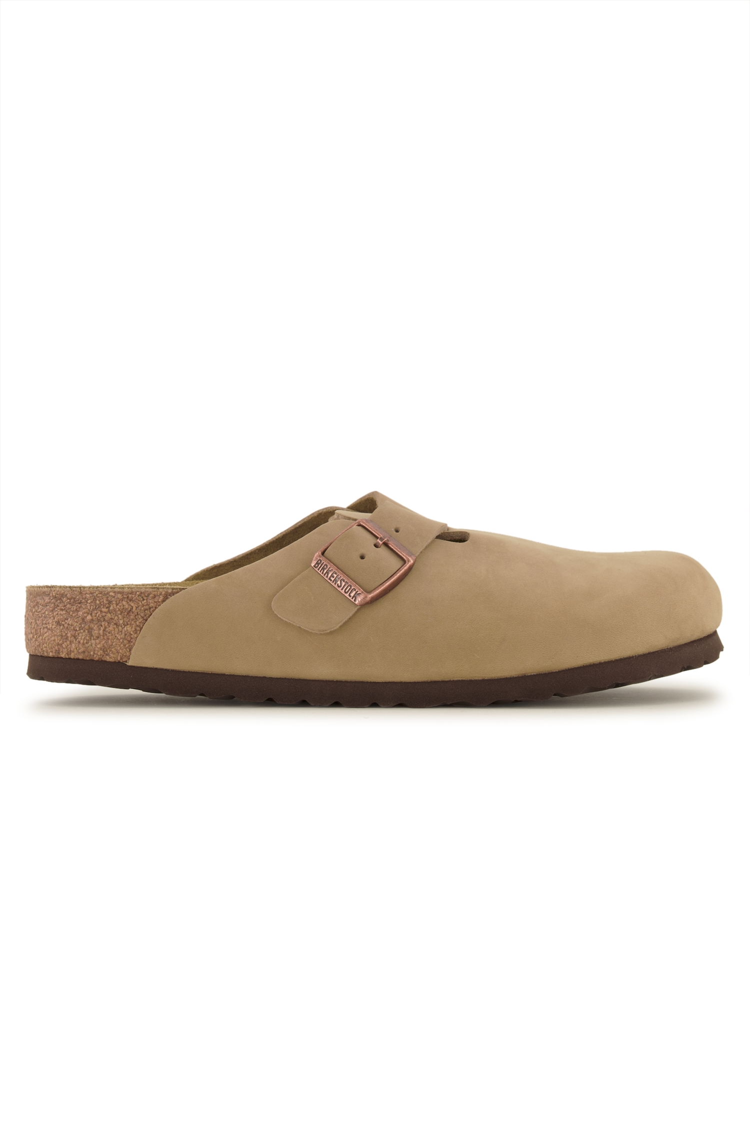 Image of Birkenstock Boston LEOI Regular Fit Herren Slipper Braun, Herren, Größe: 41