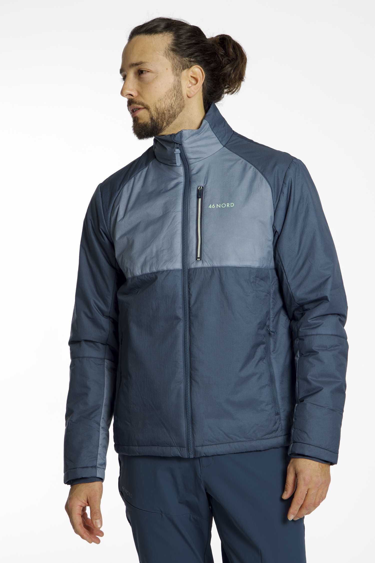 46 NORD Herren Outdoorjacke Blau, Herren, Größe: M