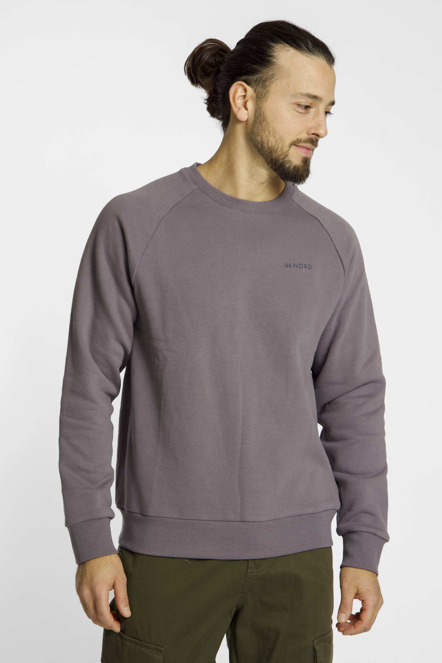 Image of 46 NORD Herren Pullover Lila, Herren, Größe: L