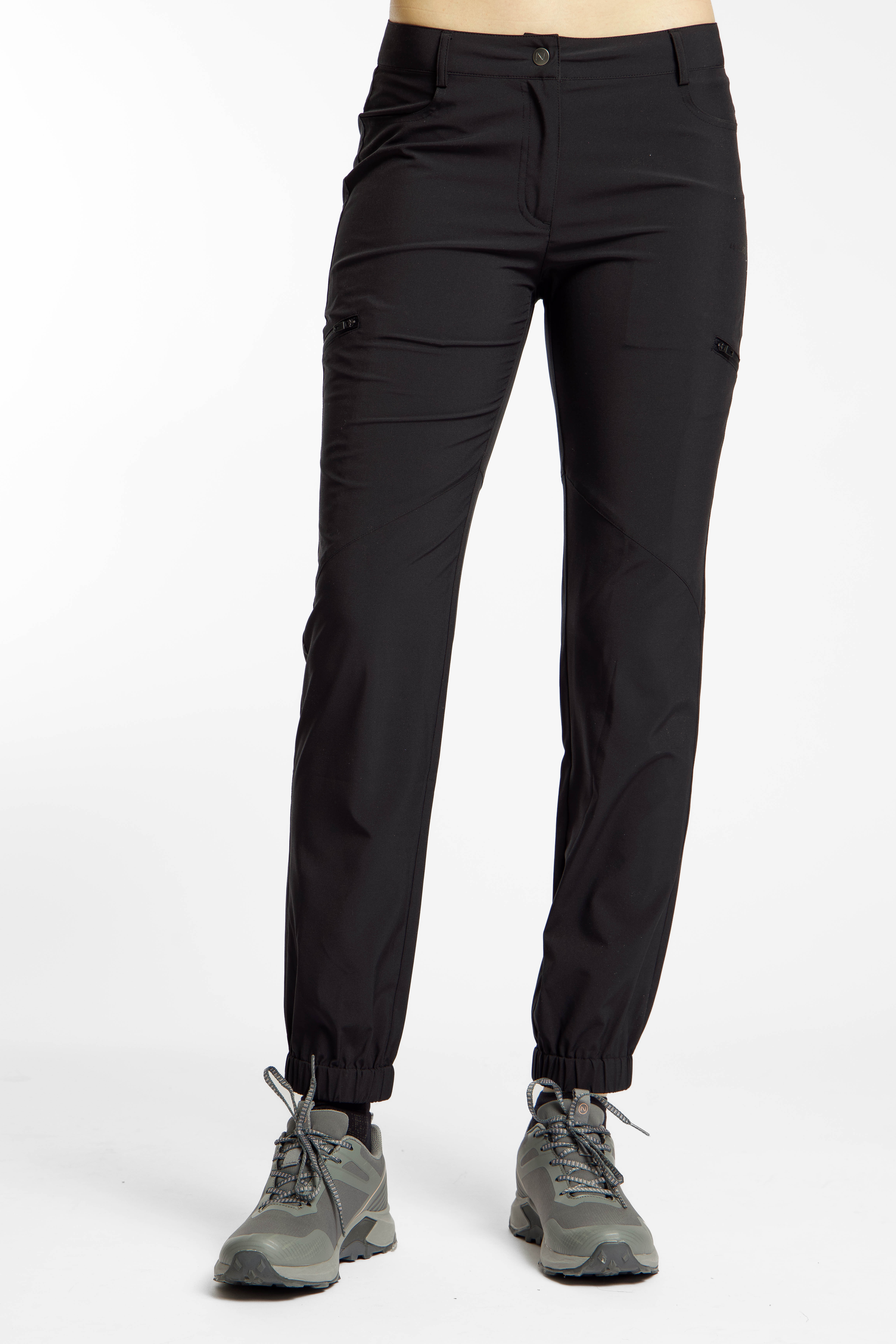 Image of 46 NORD Damen Wanderhose Schwarz, Damen, Größe: 42
