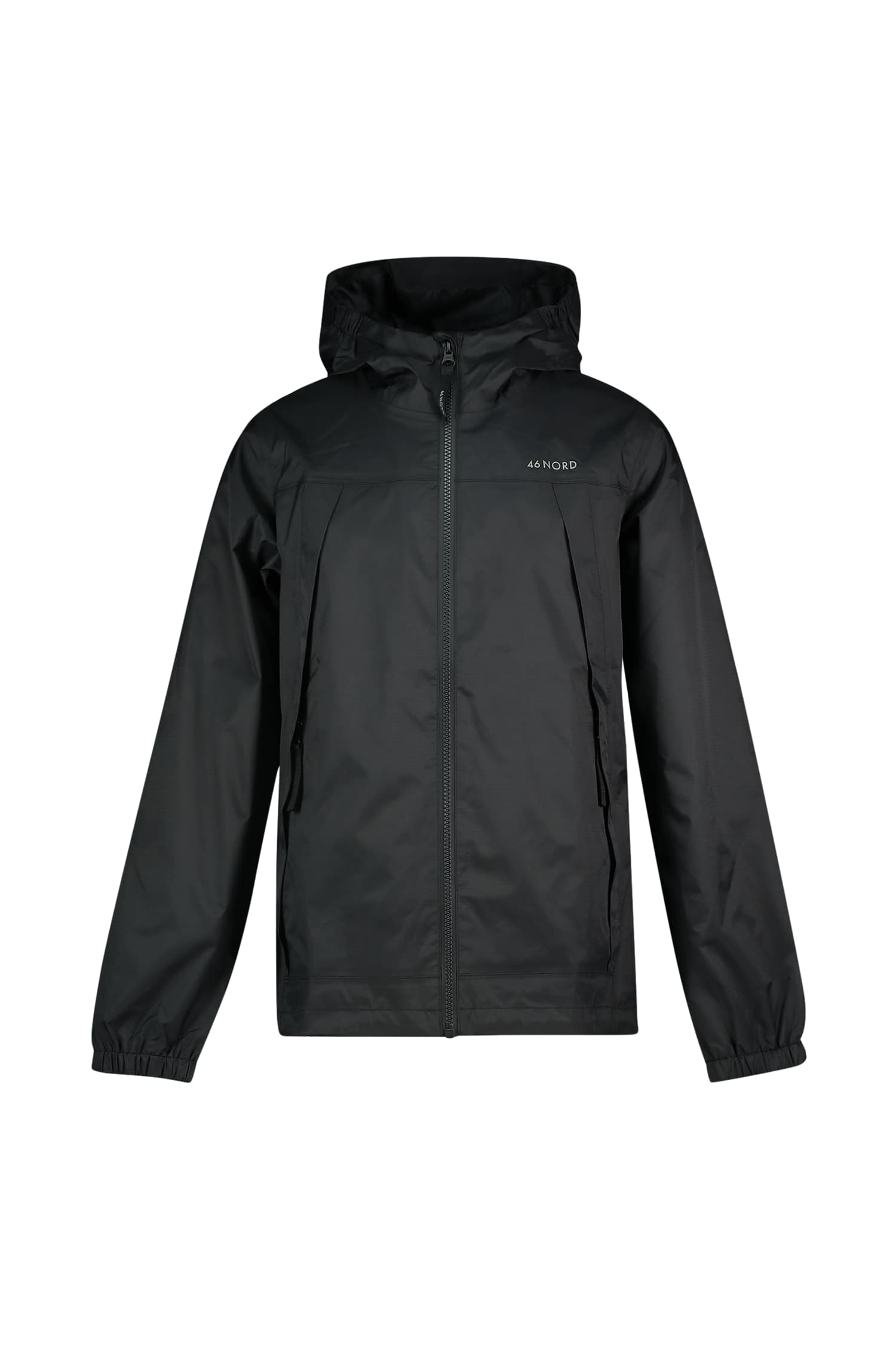 Image of 46 NORD Kinder Regenjacke Schwarz, , Größe: 152
