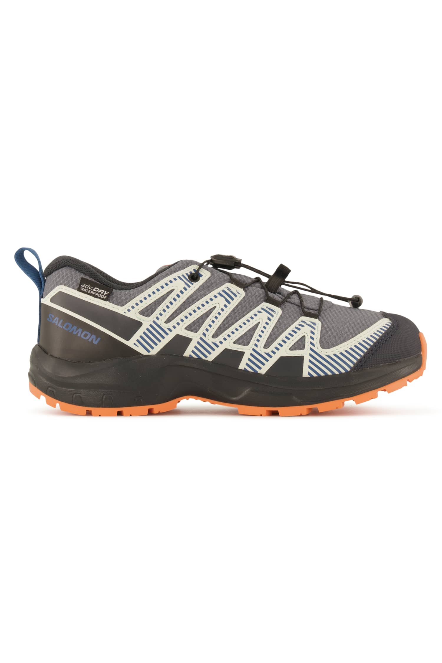 Image of Salomon XA Pro V8 WP Kinder Trekkingschuh Blau, , Größe: 28