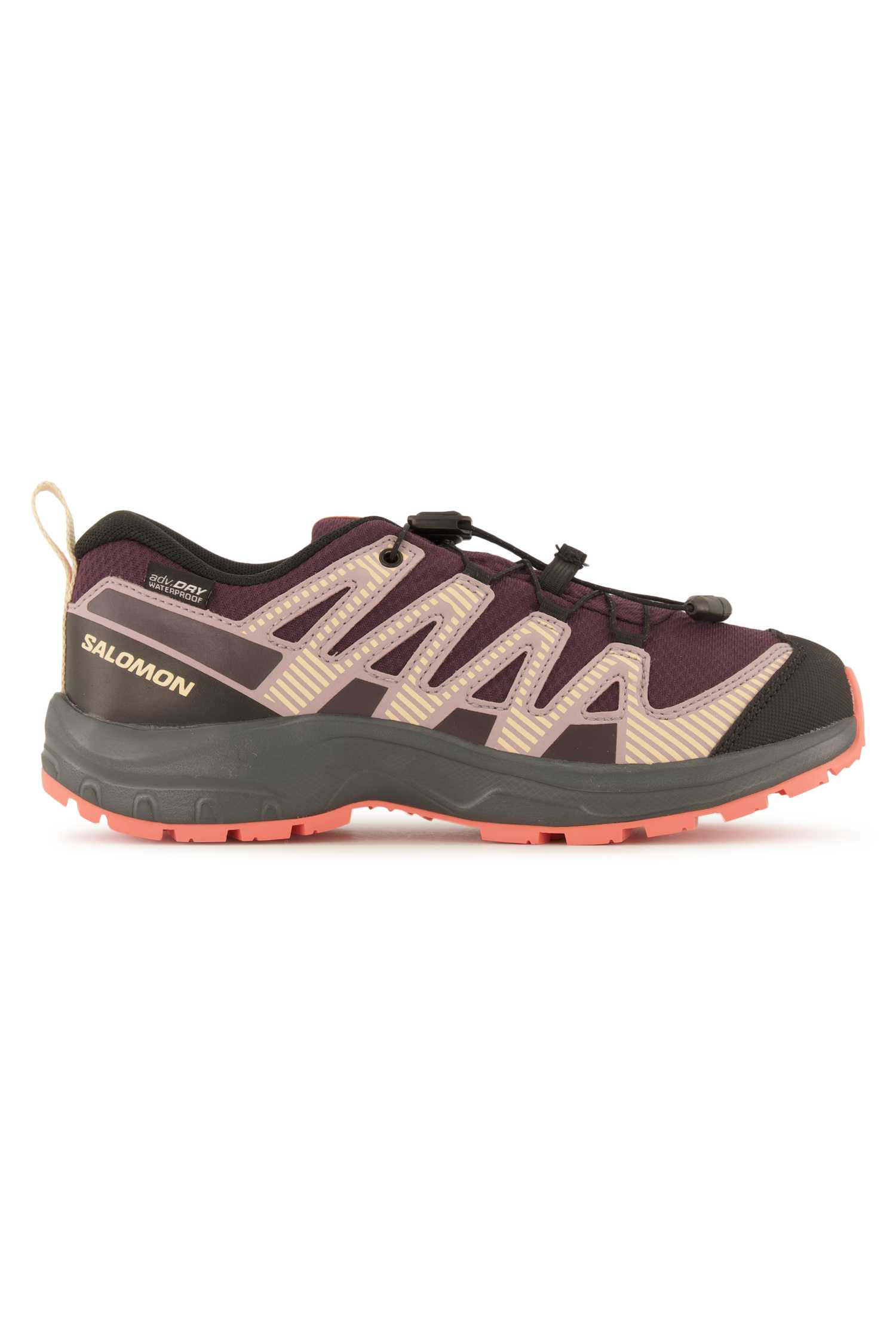Image of Salomon XA Pro V8 WP Kinder Trekkingschuh Rot, , Größe: 28