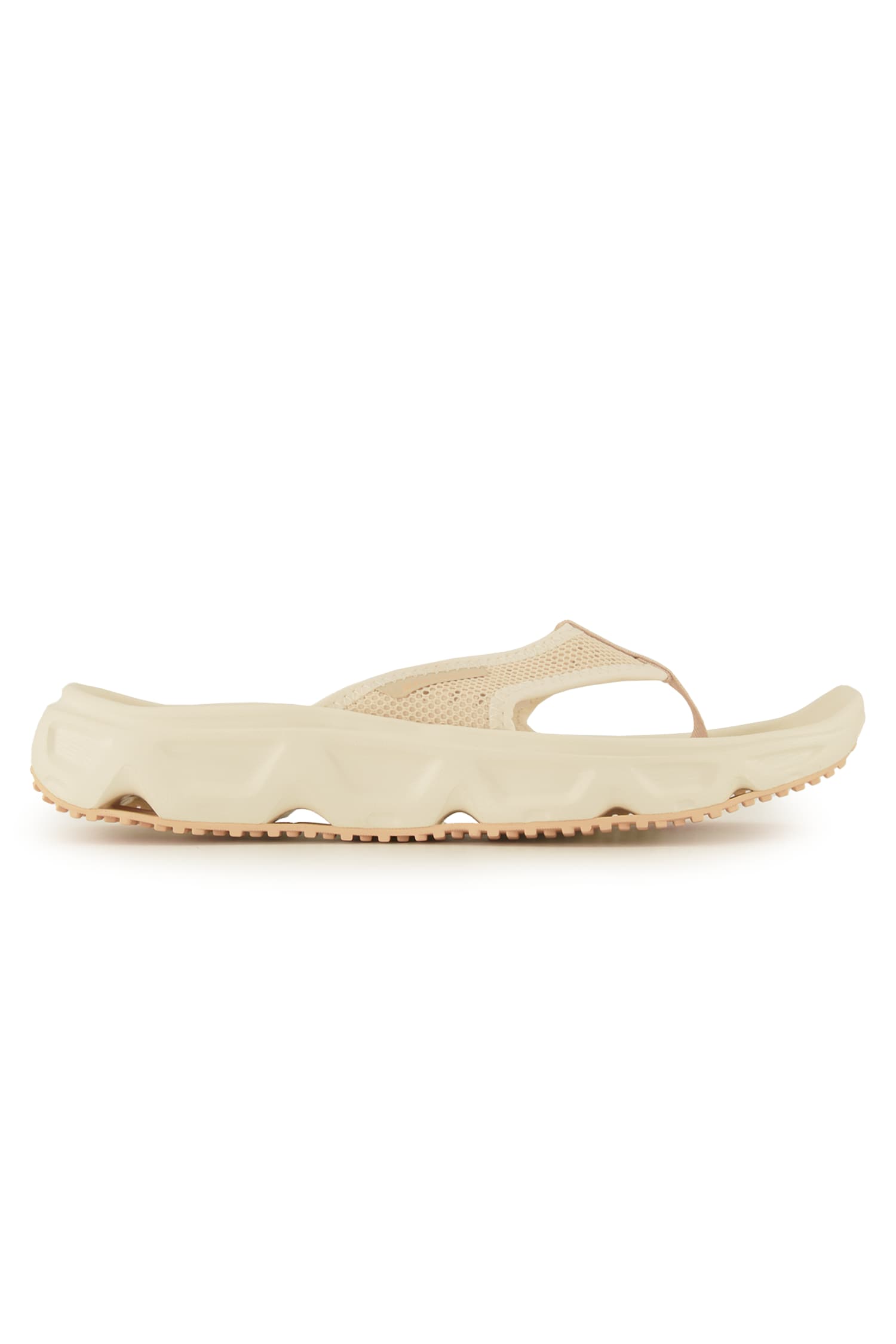 Image of Salomon Reelax Break 6.0 Damen Flip Flop Beige, Damen, Größe: 4