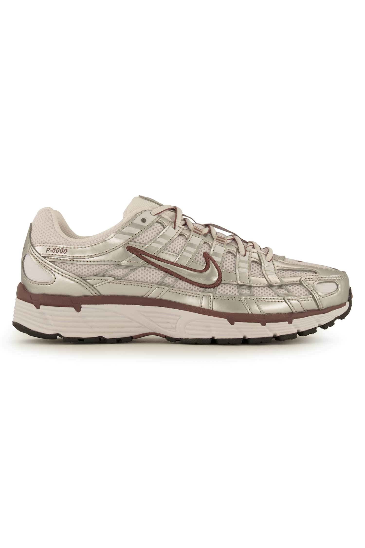 Image of Nike P-6000 Damen Sneaker Weiss, Damen, Größe: 6 1/2