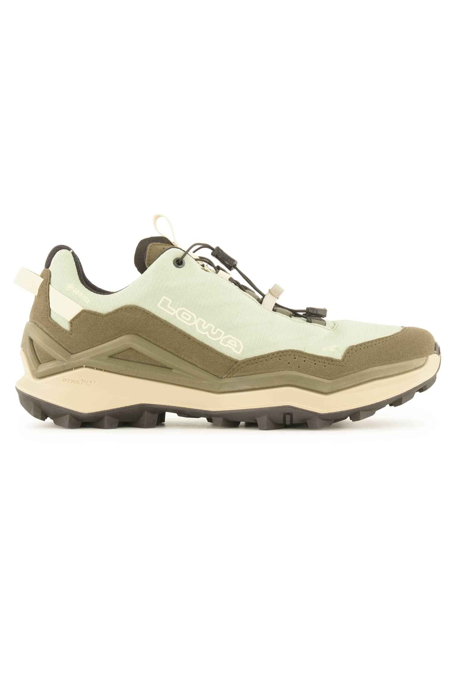 Image of LOWA Maddox Pro Lo SL Gore-Tex® Damen Trekkingschuh Grün, Damen, Größe: 3 1/2