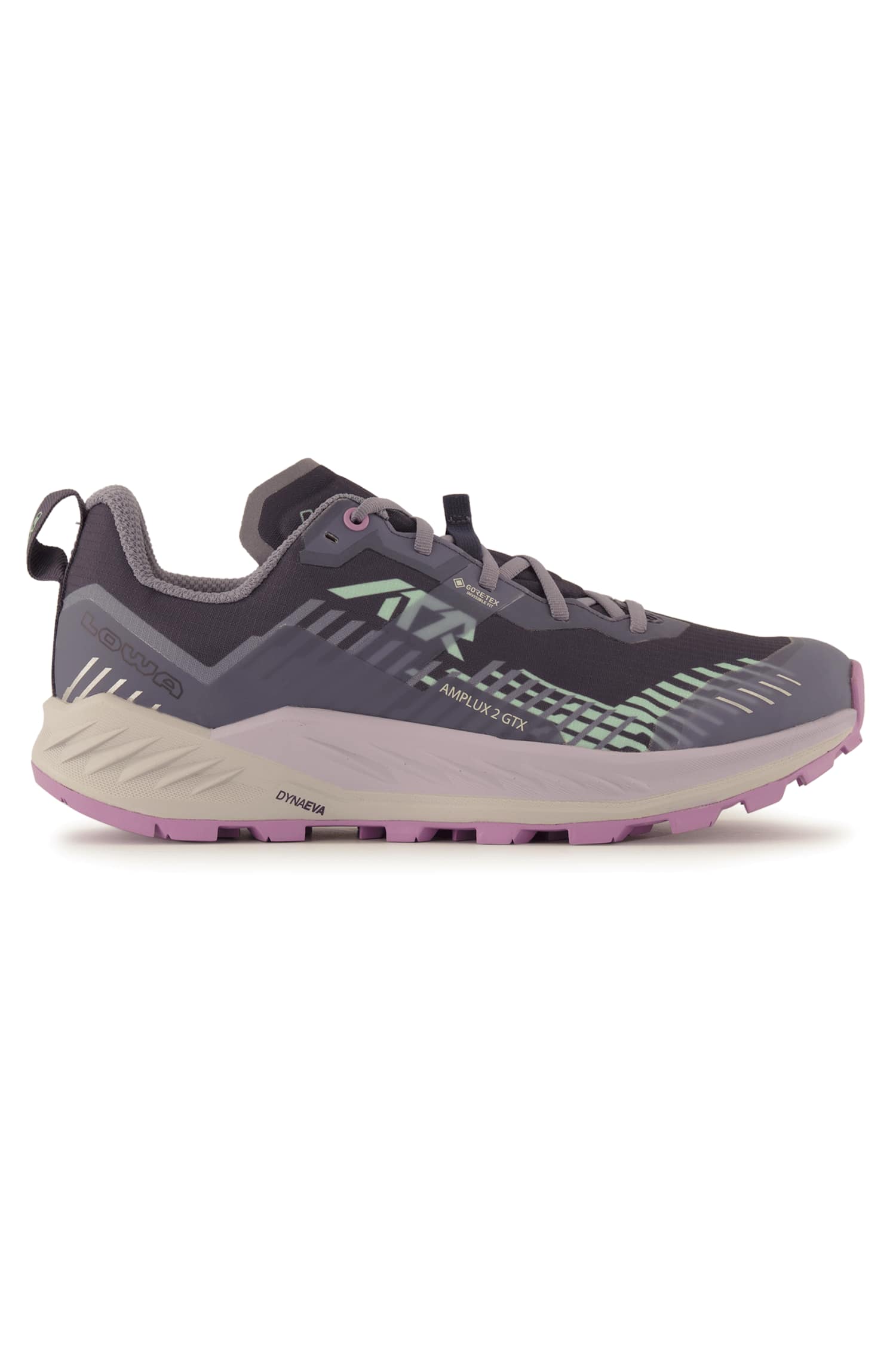 Image of LOWA Amplux 2 Gore-Tex® Damen Trekkingschuh Lila, Damen, Größe: 4 1/2
