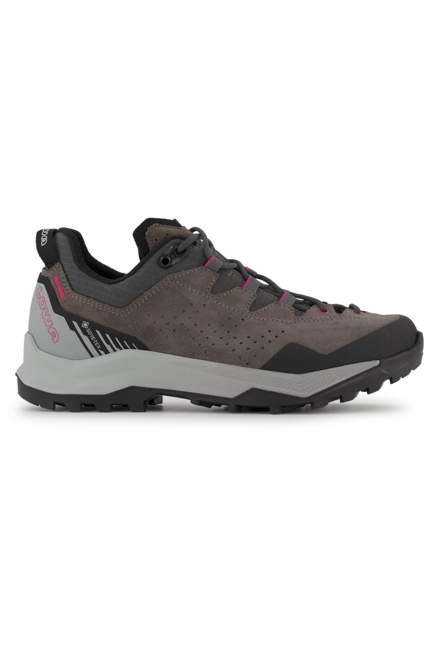 Image of LOWA Explorer Gore-Tex® Damen Trekkingschuh Grau, Damen, Größe: 4 1/2