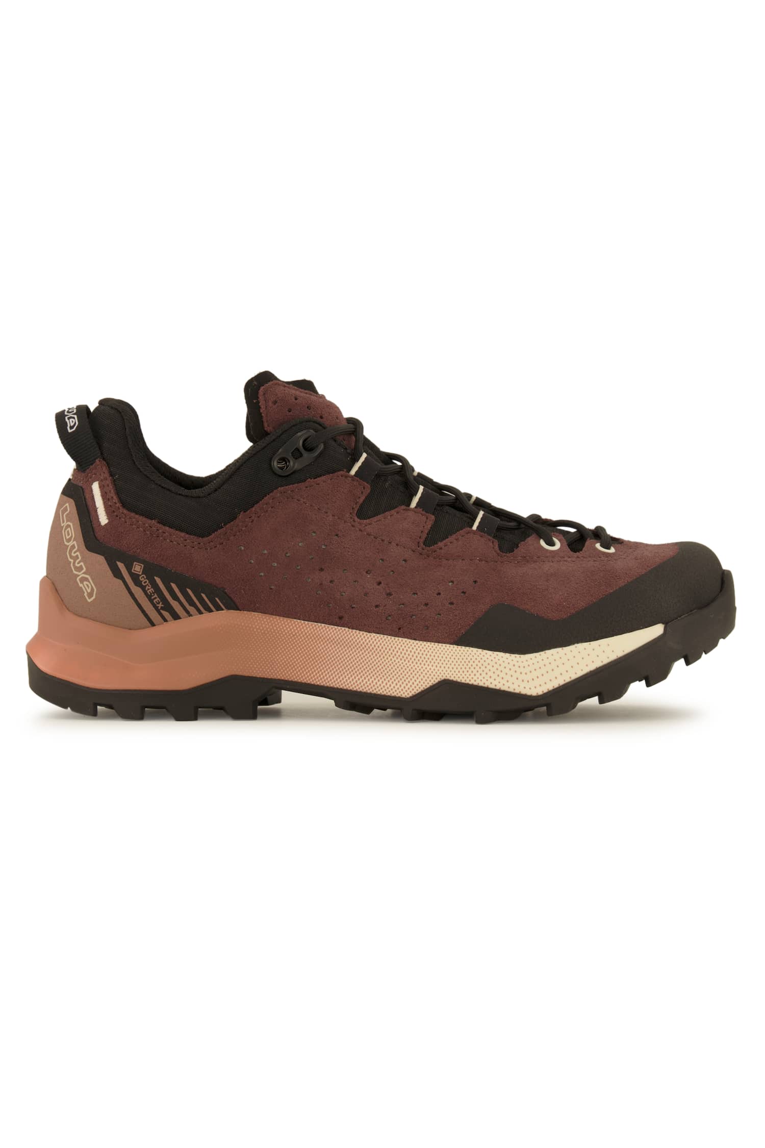 Image of LOWA Explorer Gore-Tex® Damen Trekkingschuh Pink, Damen, Größe: 3 1/2