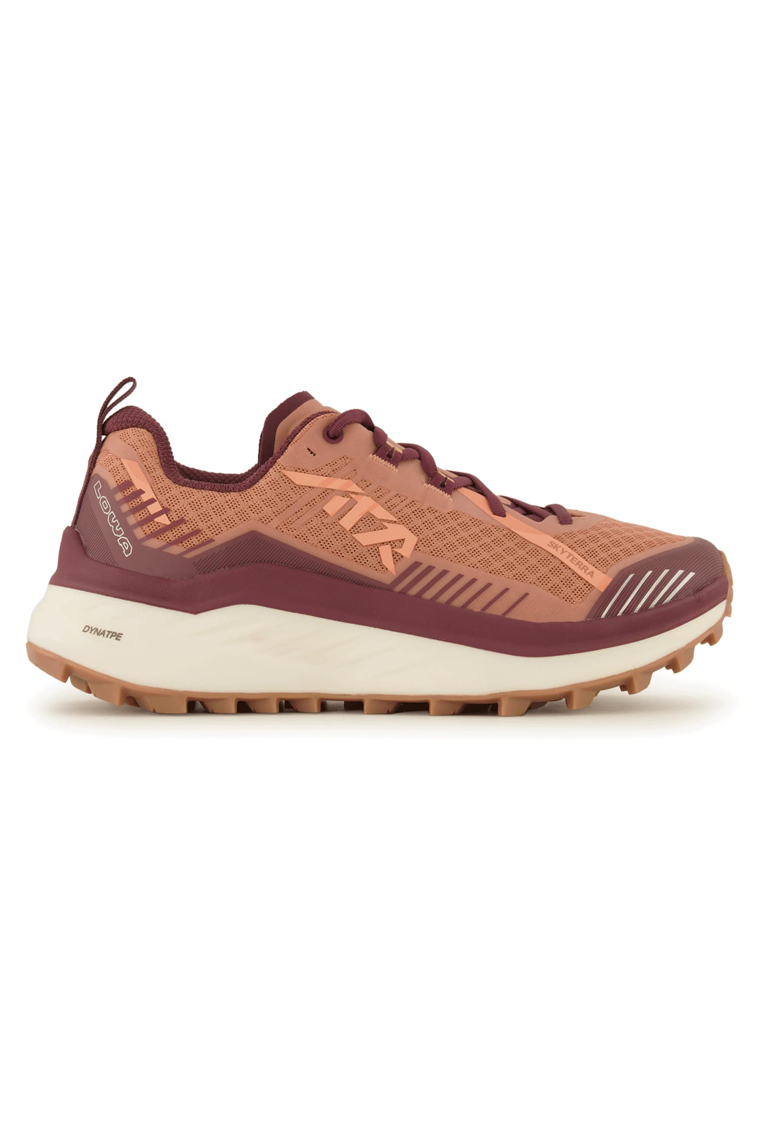 Image of LOWA Skyterra Damen Trekkingschuh Rot, Damen, Größe: 3 1/2