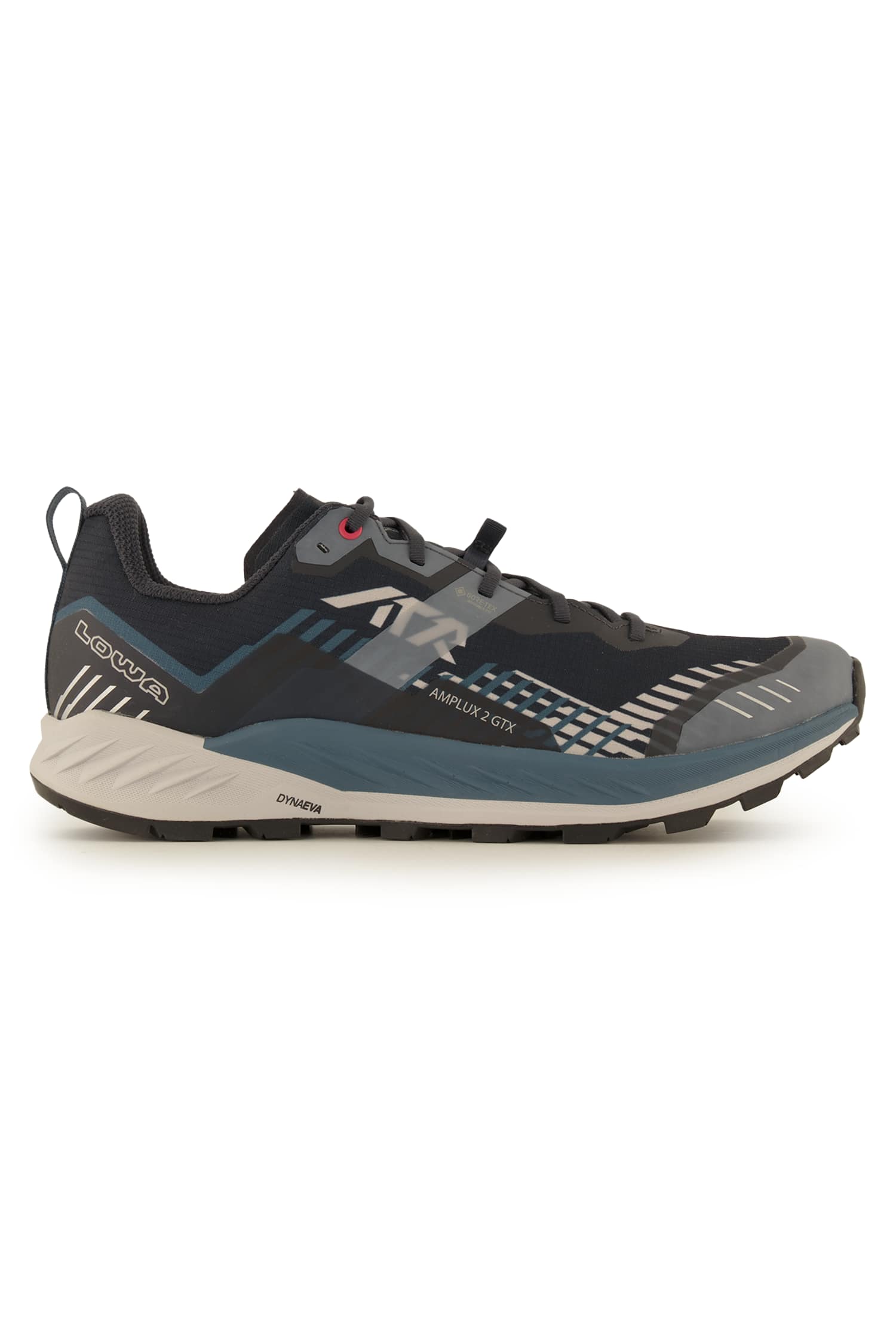 Image of LOWA Amplux 2 Gore-Tex® Herren Trekkingschuh Blau, Herren, Größe: 10