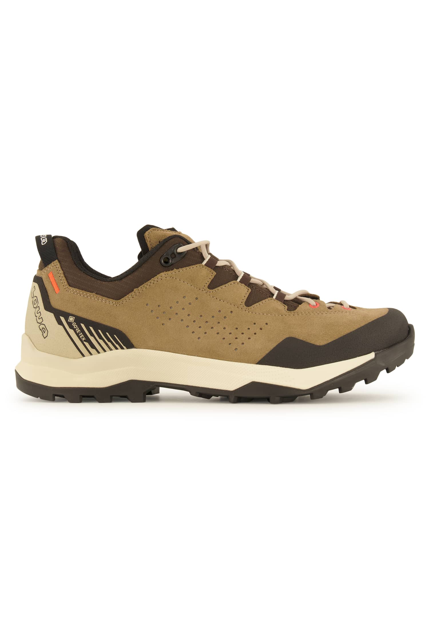 Image of LOWA Explorer Gore-Tex® Herren Trekkingschuh Braun, Herren, Größe: 10