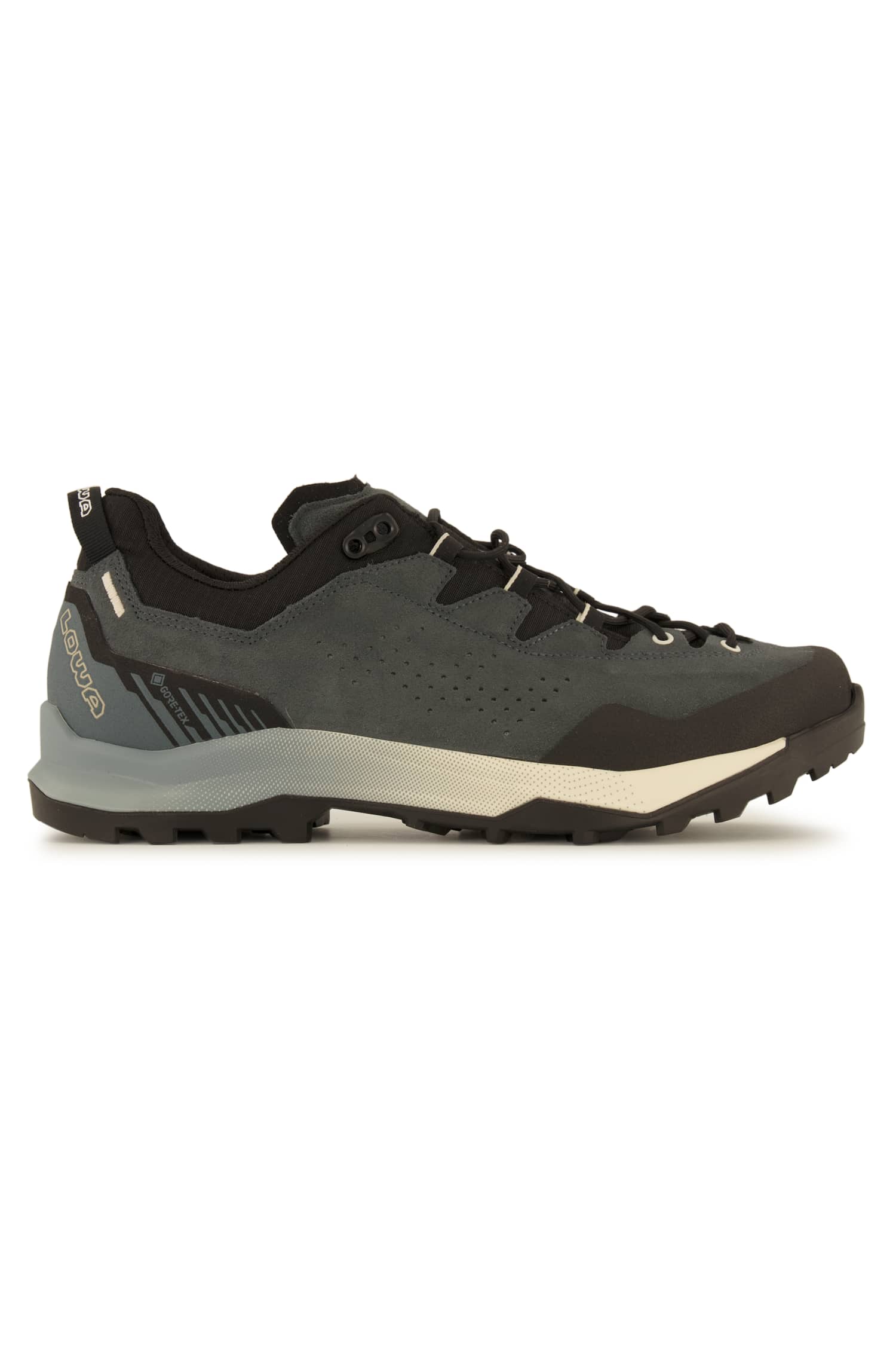 Image of LOWA Explorer Gore-Tex® Herren Trekkingschuh Blau, Herren, Größe: 11 1/2